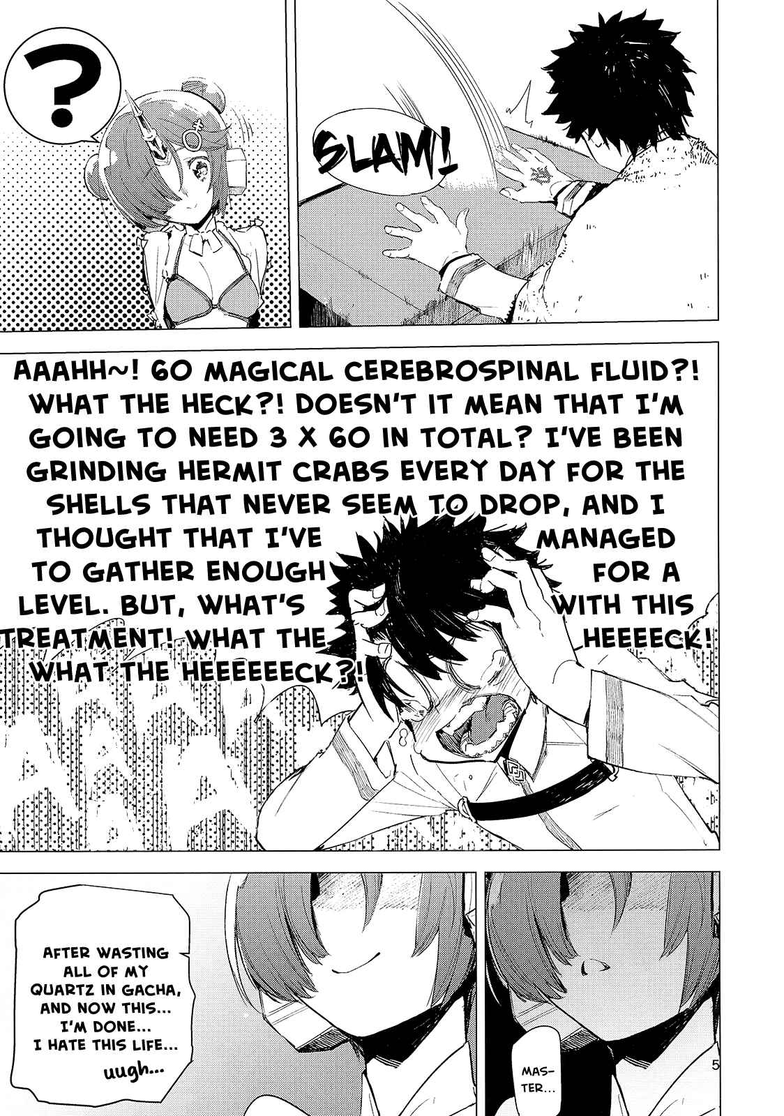 Page 6 Chapter Unknown_29f9 Fate/Grand Order - I Love Franken (Doujinshi)