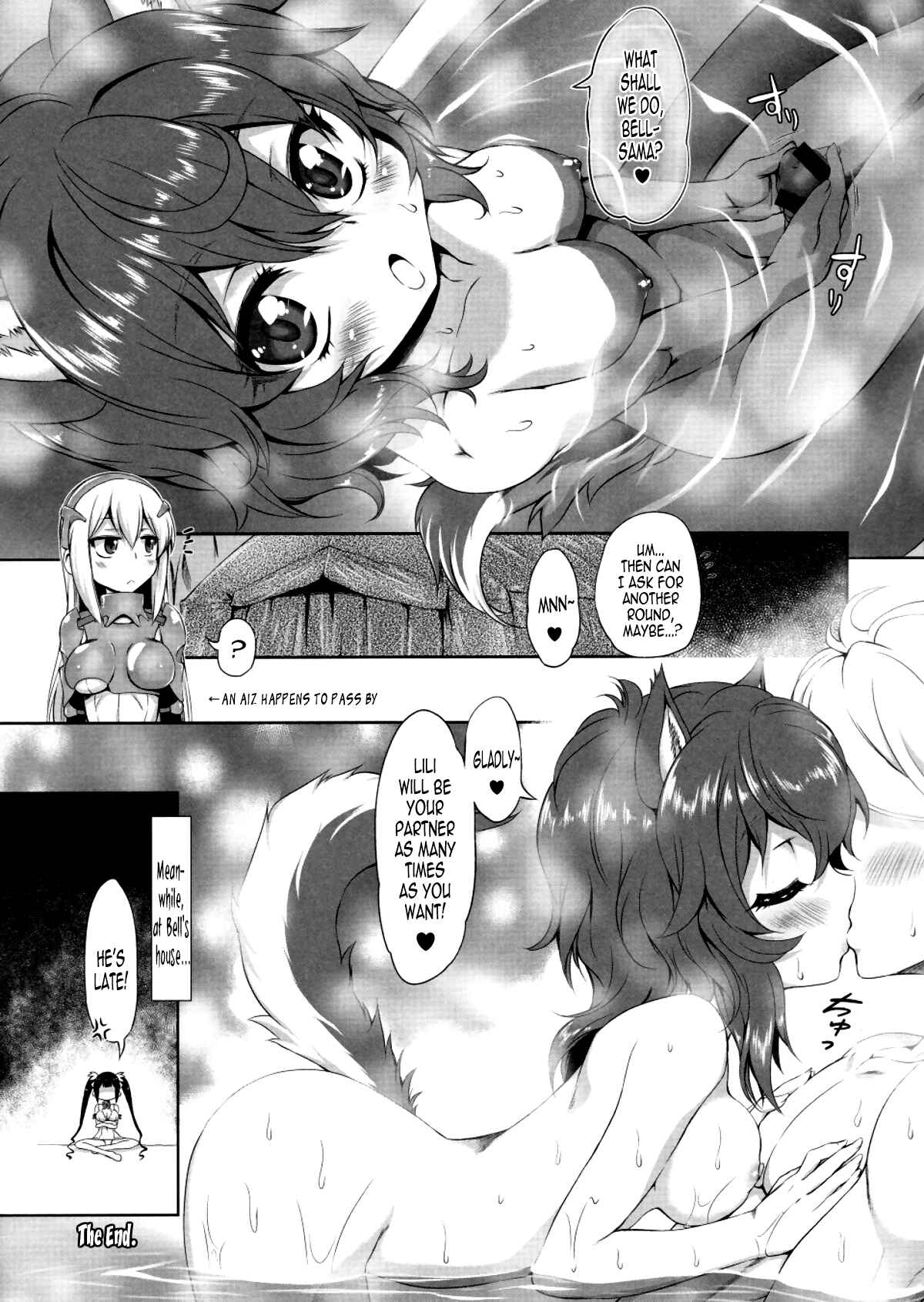 Page 14 Chapter Unknown_cd81 Dungeon ni Deai o Motomeru no wa Machigatteiru Darou ka - Lili no Fushigi na Ryukku (Doujinshi)
