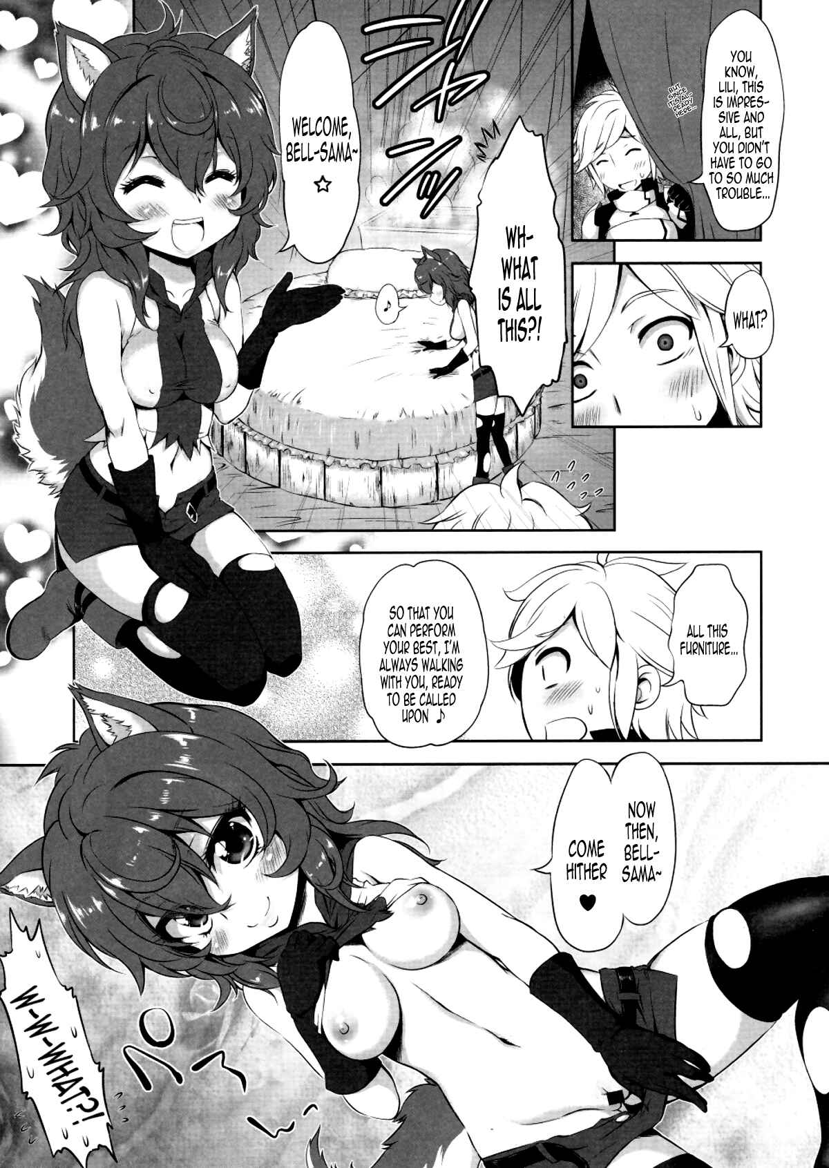 Page 6 Chapter Unknown_cd81 Dungeon ni Deai o Motomeru no wa Machigatteiru Darou ka - Lili no Fushigi na Ryukku (Doujinshi)