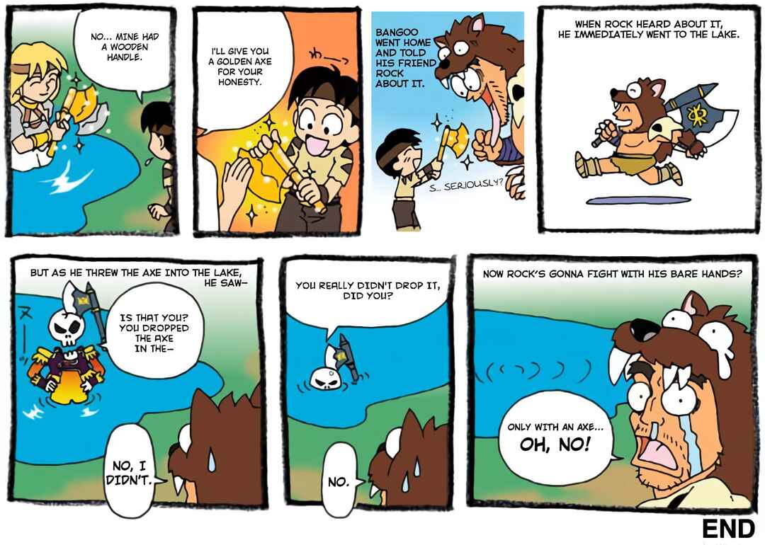 Page 4 Chapter Unknown_f6ce Comic Soul Edge