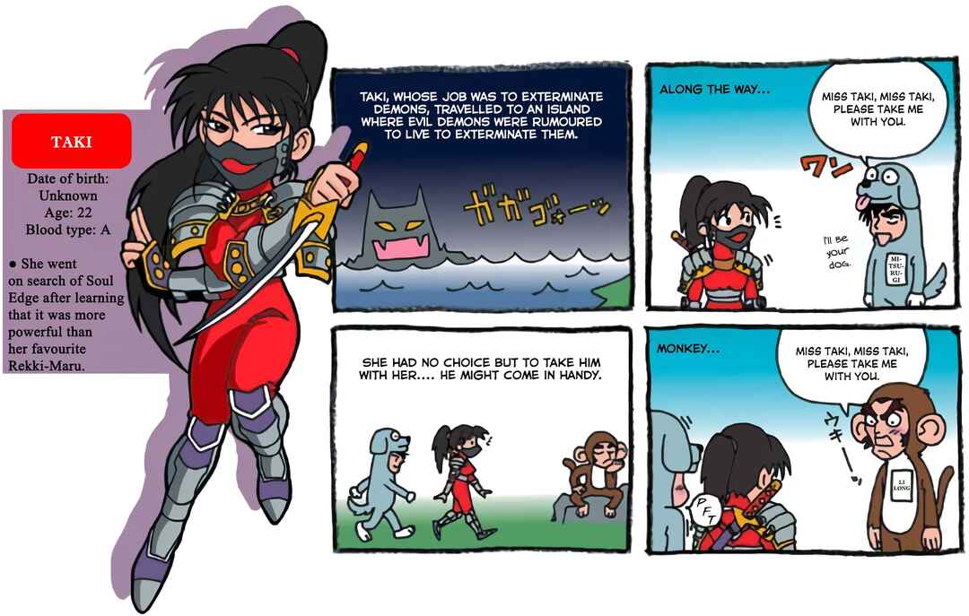 Page 9 Chapter Unknown_f6ce Comic Soul Edge