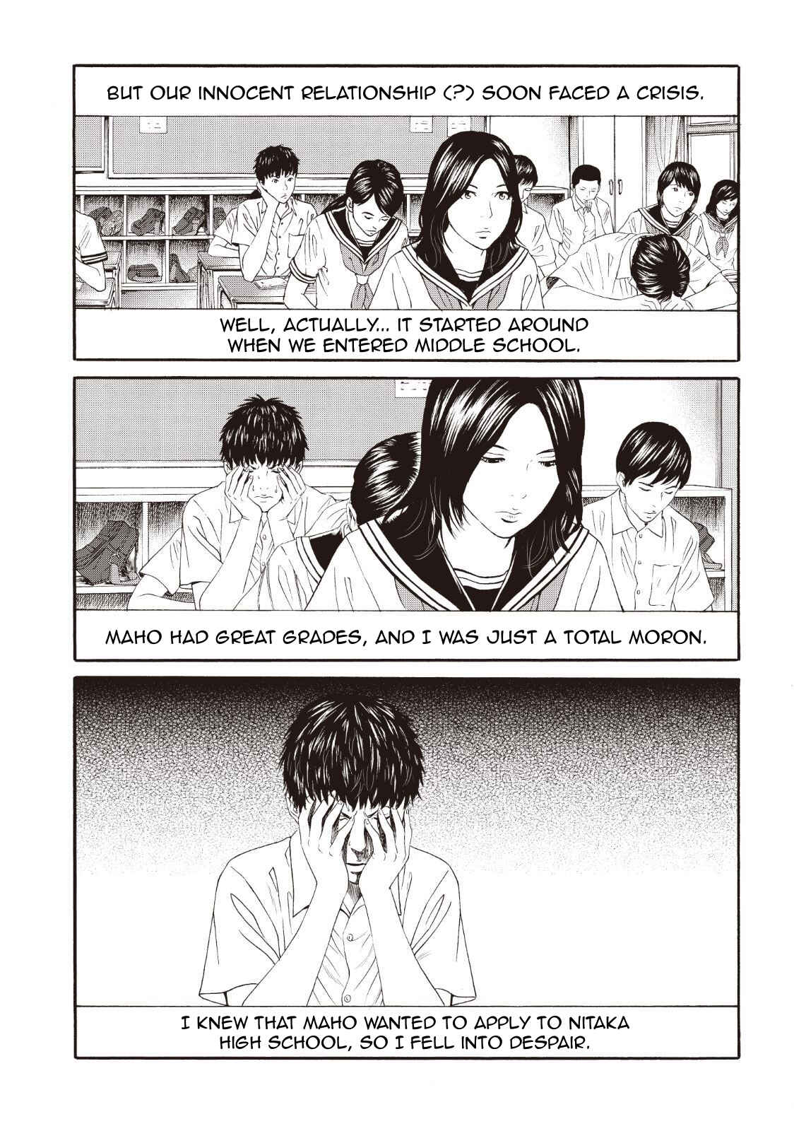 Page 10 Chapter 3 I Want To Be Killed by a JK