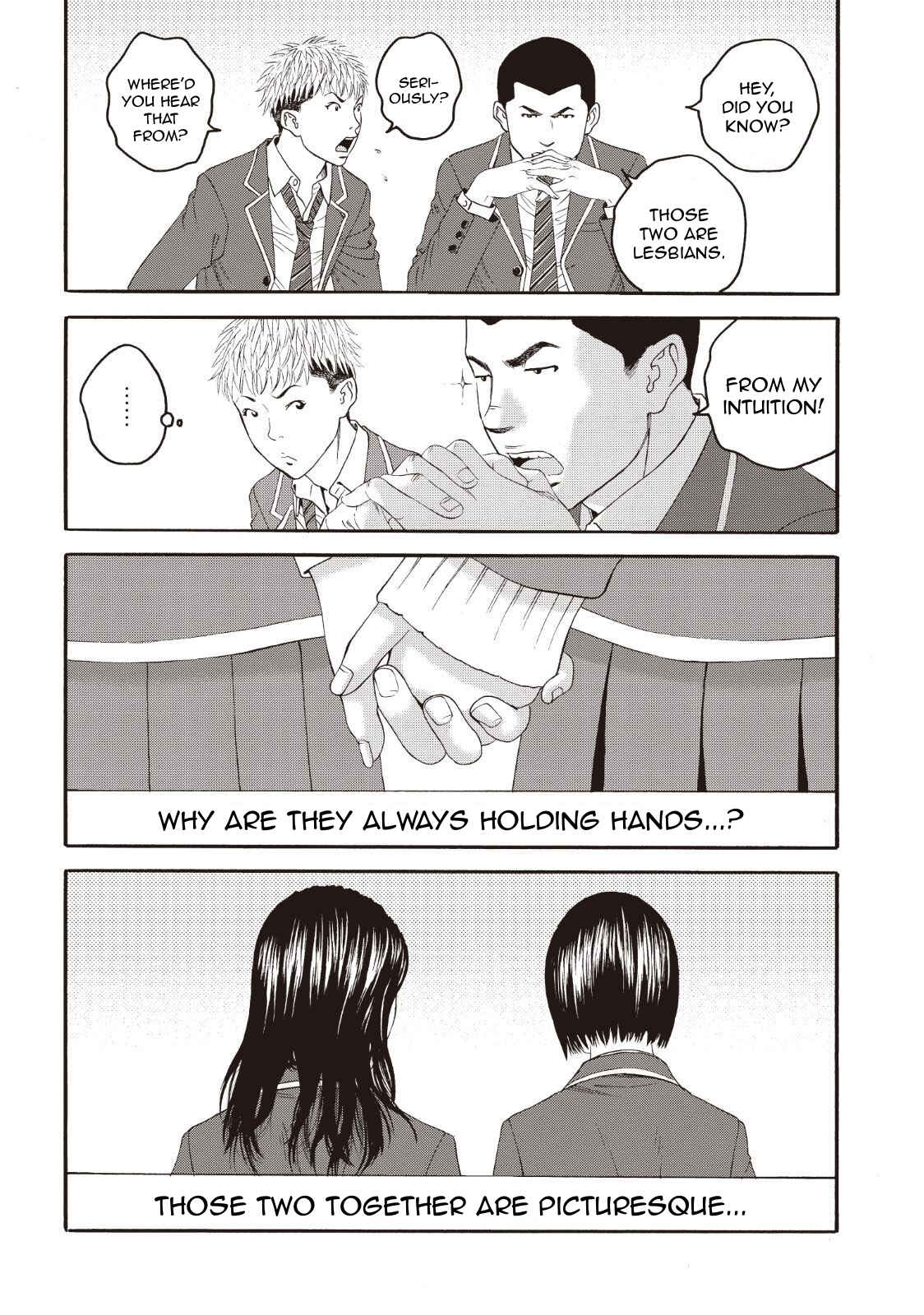 Page 21 Chapter 3 I Want To Be Killed by a JK