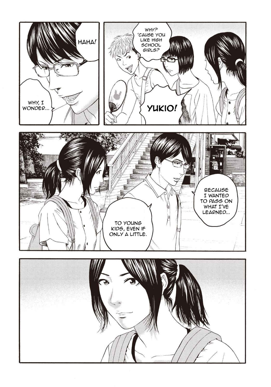 Page 29 Chapter 3 I Want To Be Killed by a JK