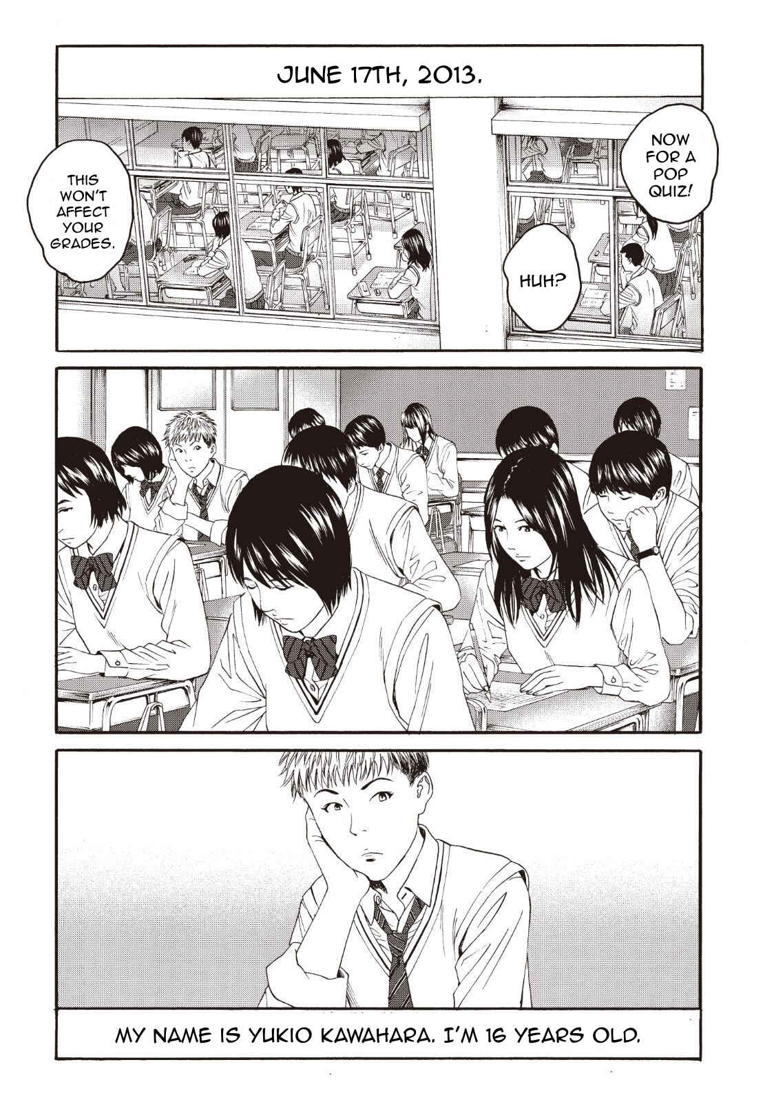 Page 3 Chapter 3 I Want To Be Killed by a JK