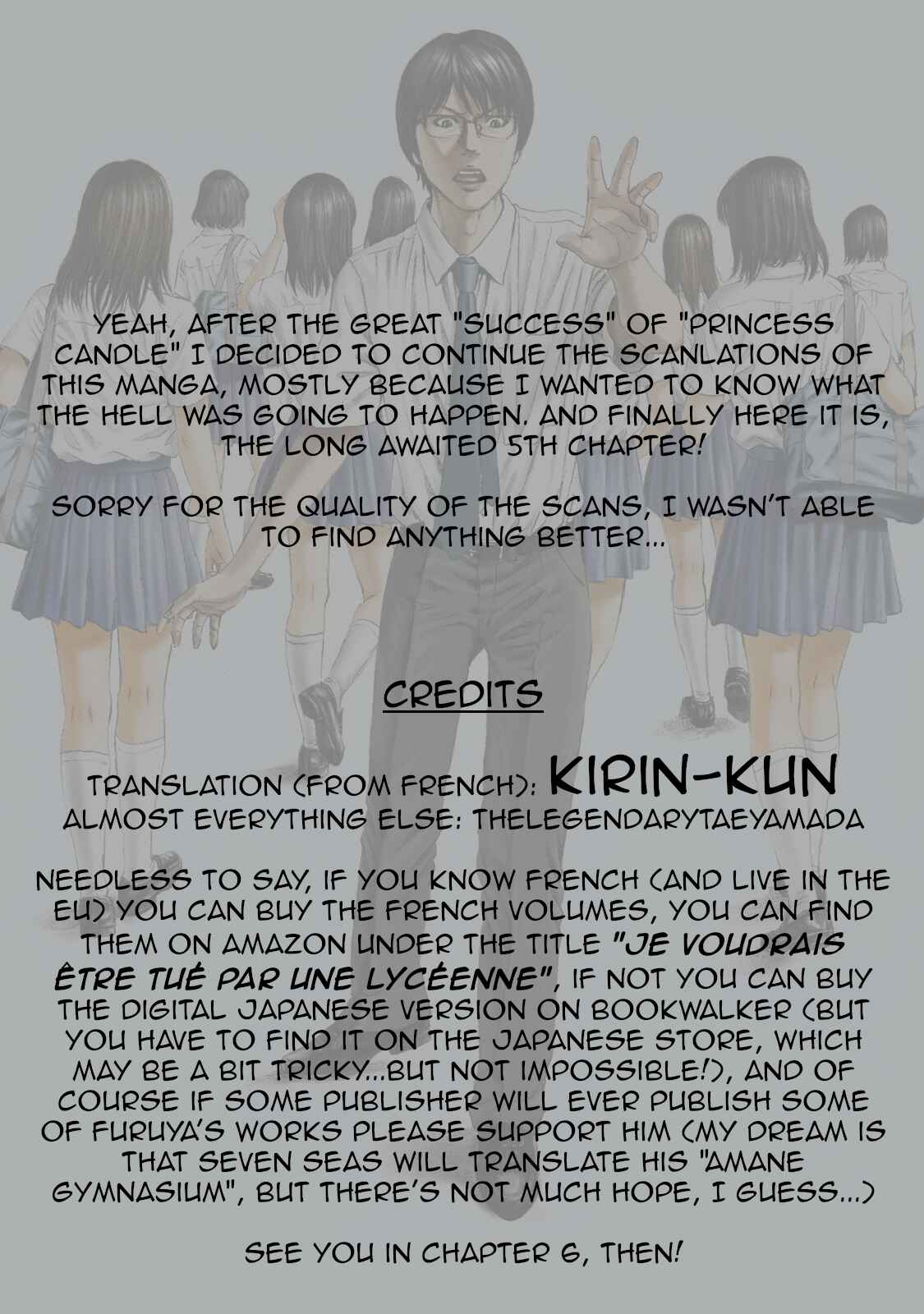 Page 34 Chapter 5 I Want To Be Killed by a JK