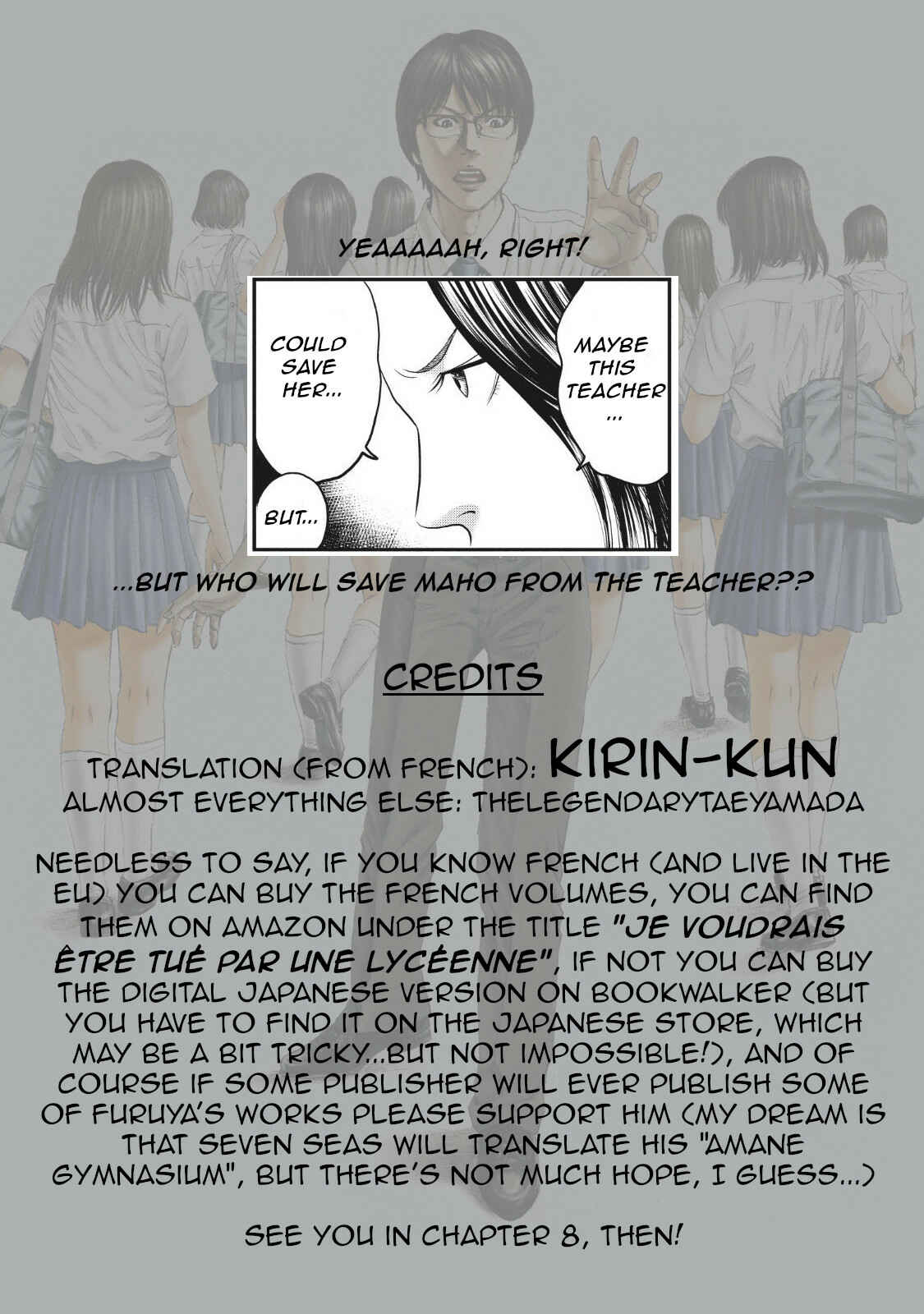 Page 33 Chapter 7 I Want To Be Killed by a JK