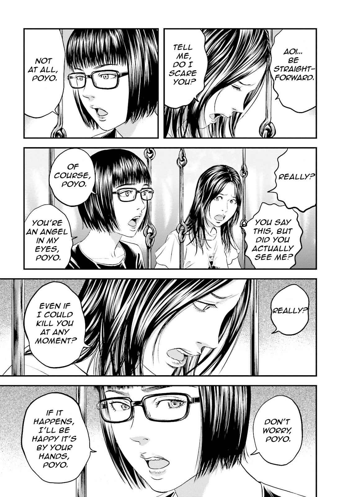 Page 28 Chapter 8 I Want To Be Killed by a JK