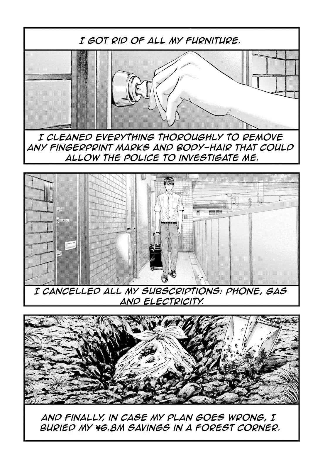 Page 3 Chapter 8 I Want To Be Killed by a JK