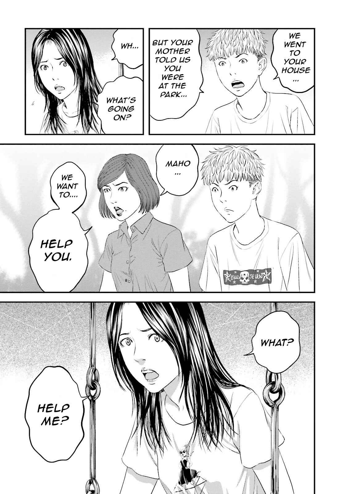 Page 30 Chapter 8 I Want To Be Killed by a JK