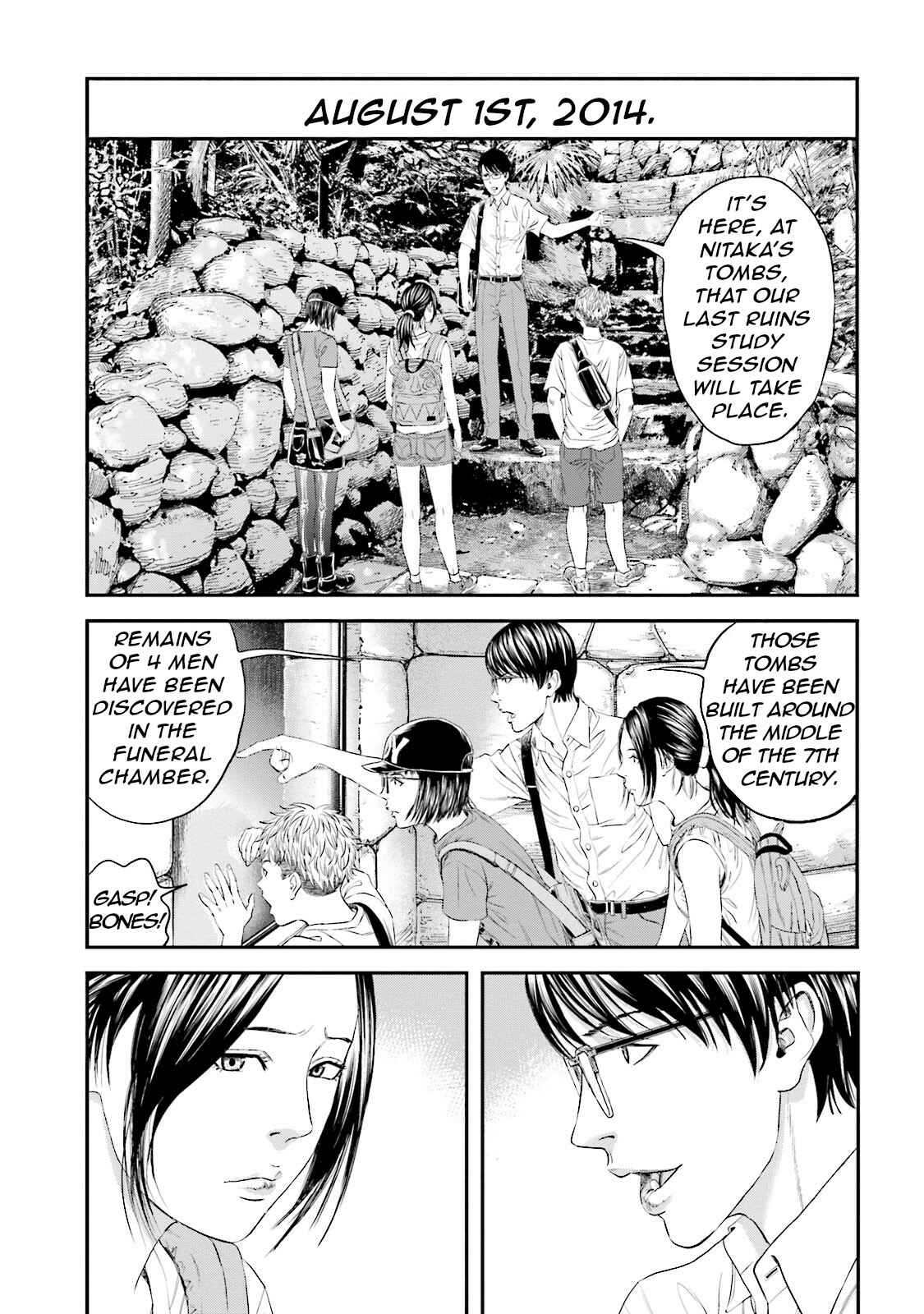 Page 31 Chapter 8 I Want To Be Killed by a JK