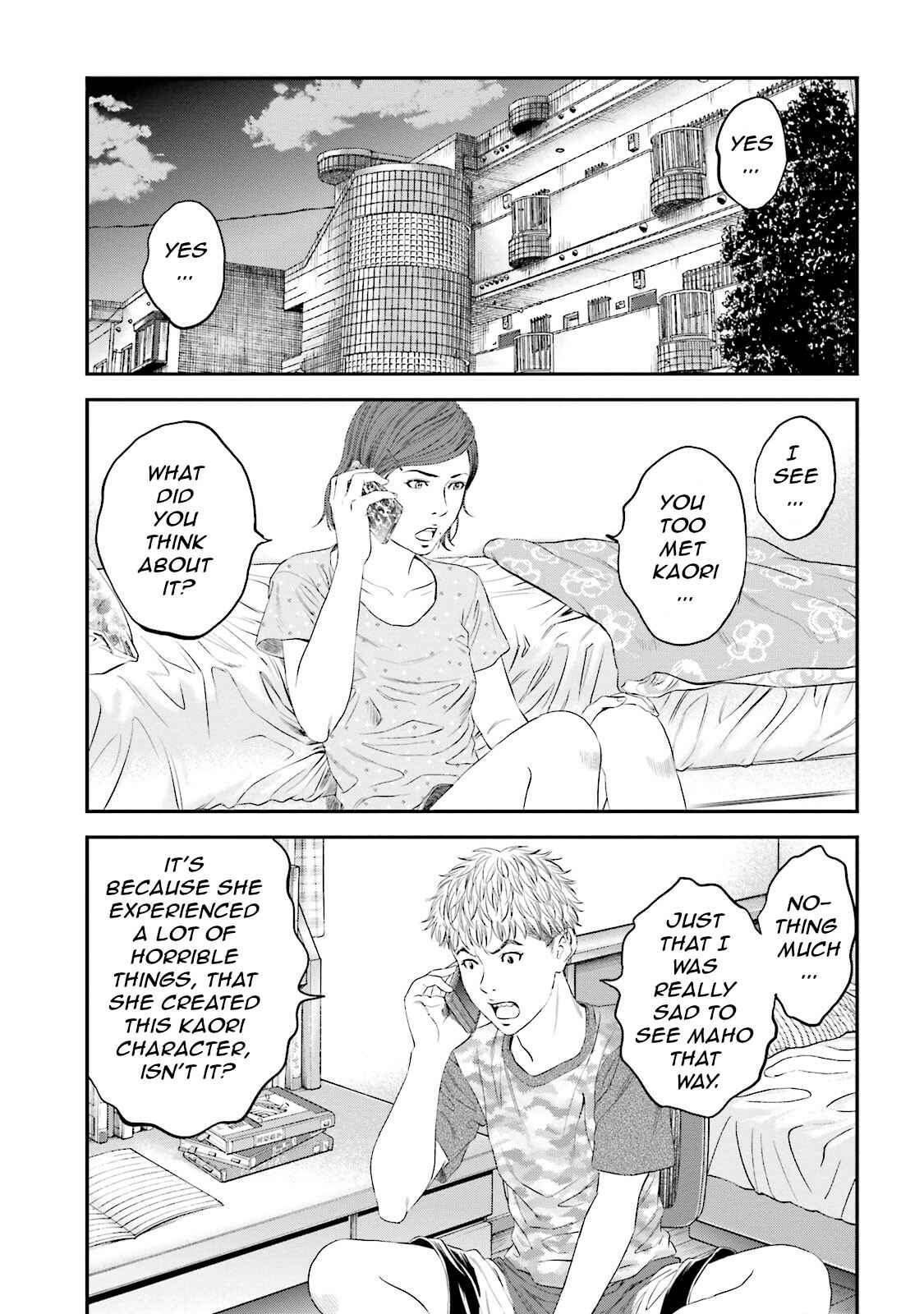 Page 9 Chapter 8 I Want To Be Killed by a JK