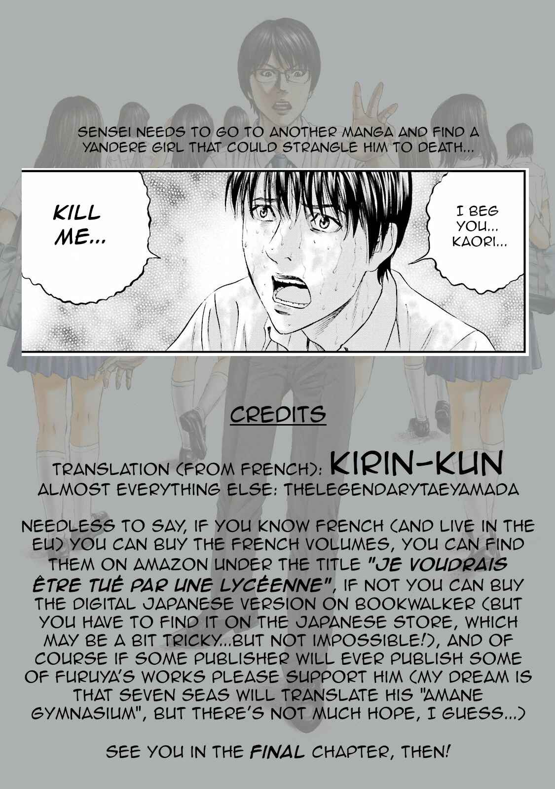 Page 31 Chapter 13 I Want To Be Killed by a JK