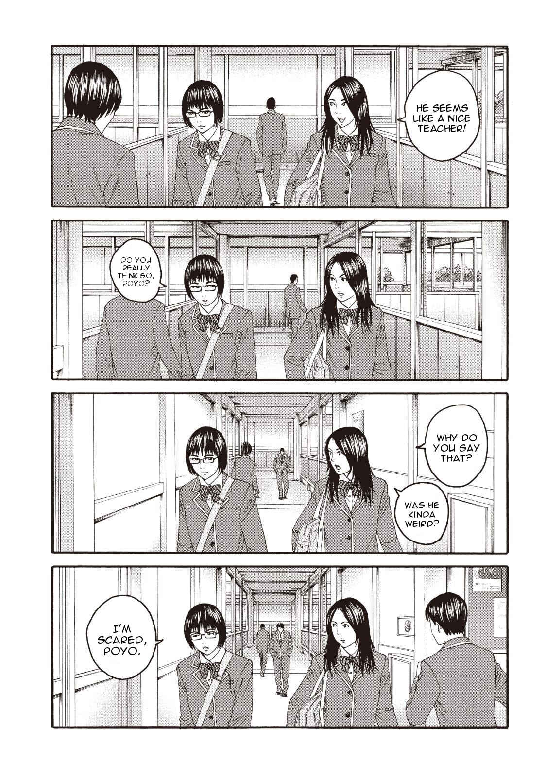 Page 28 Chapter 2 I Want To Be Killed by a JK