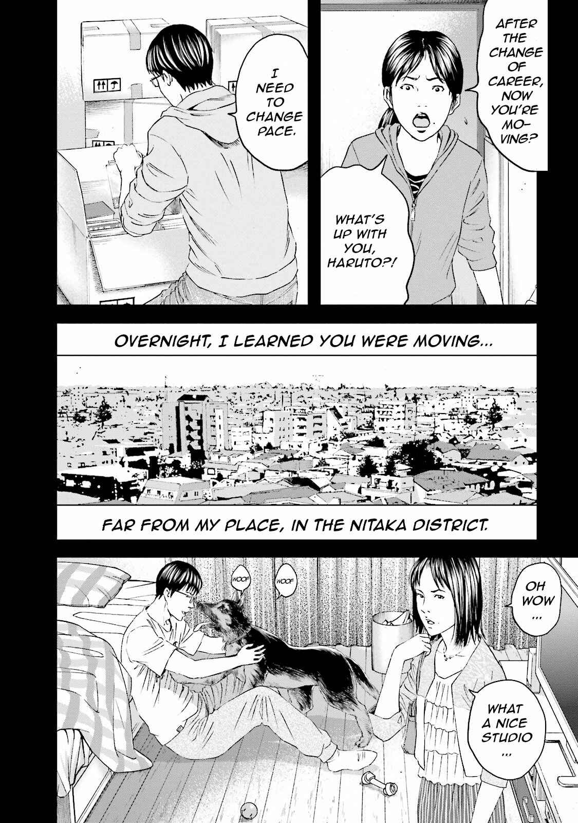Page 10 Chapter 12 I Want To Be Killed by a JK