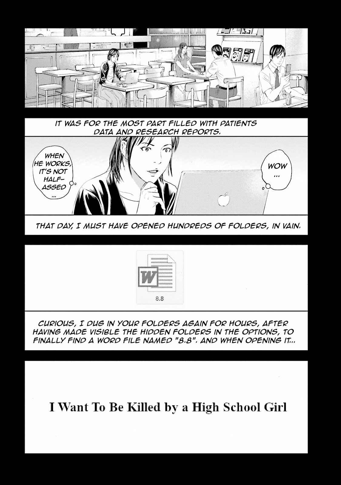 Page 13 Chapter 12 I Want To Be Killed by a JK