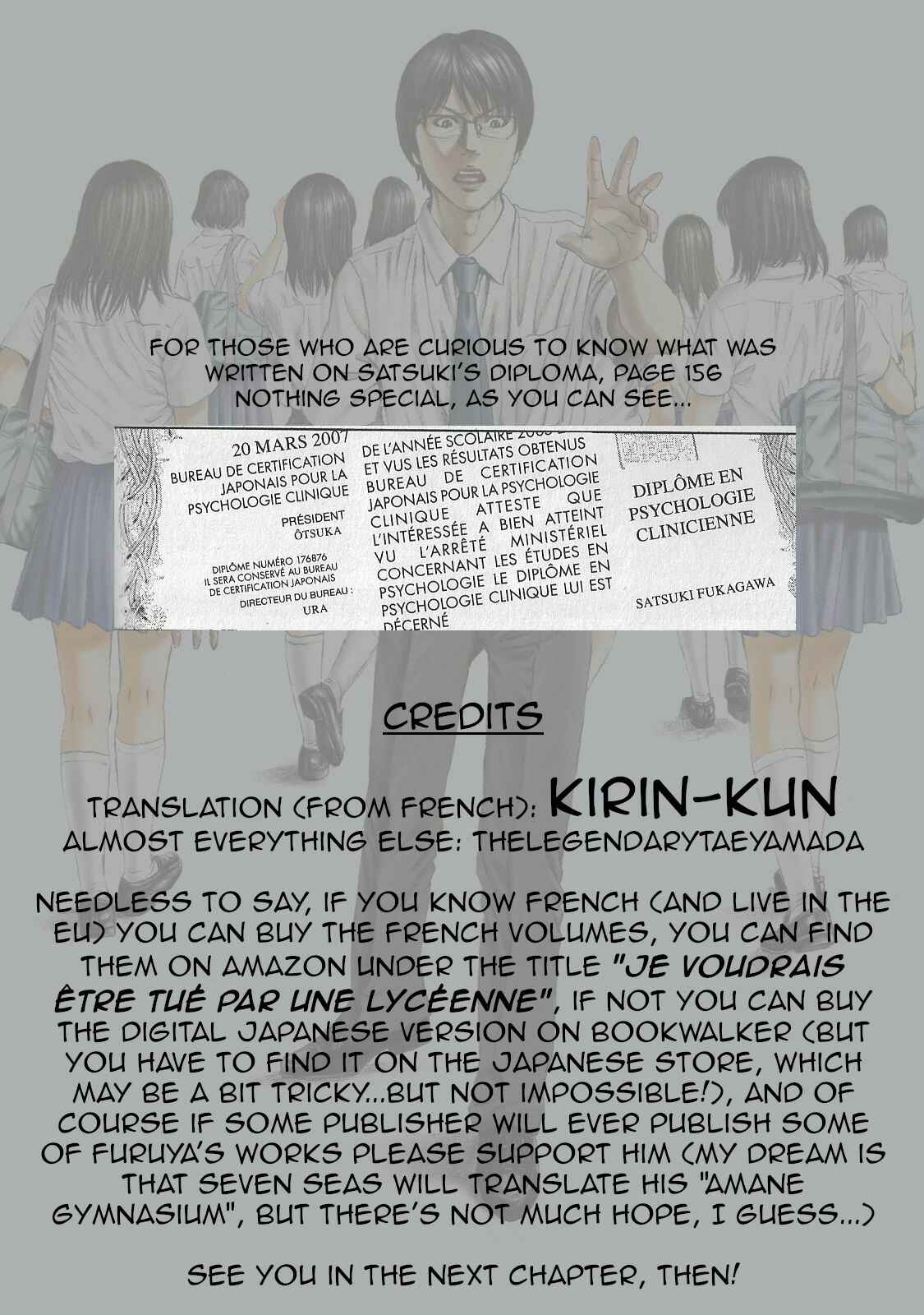 Page 33 Chapter 12 I Want To Be Killed by a JK