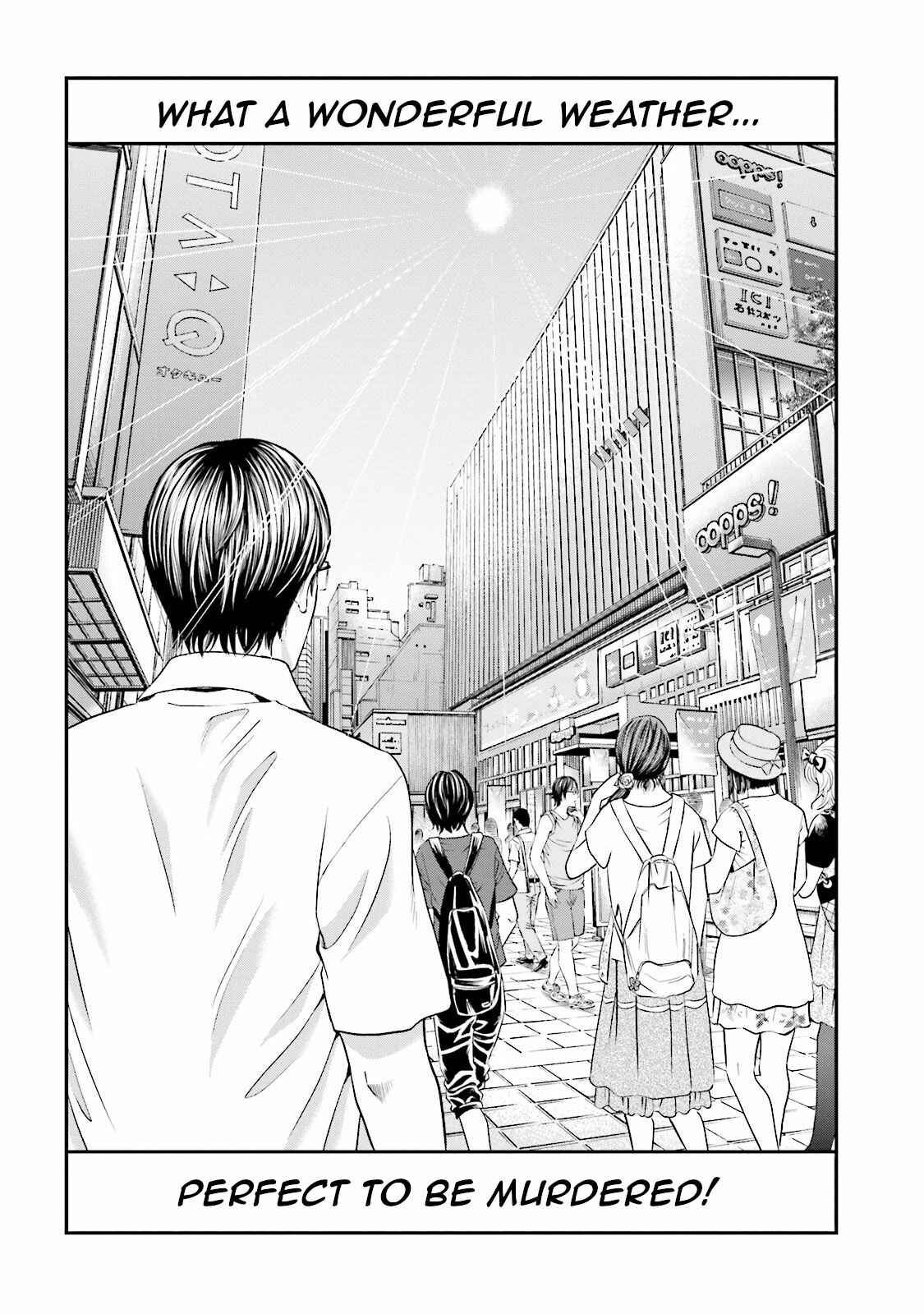 Page 13 Chapter 9 I Want To Be Killed by a JK