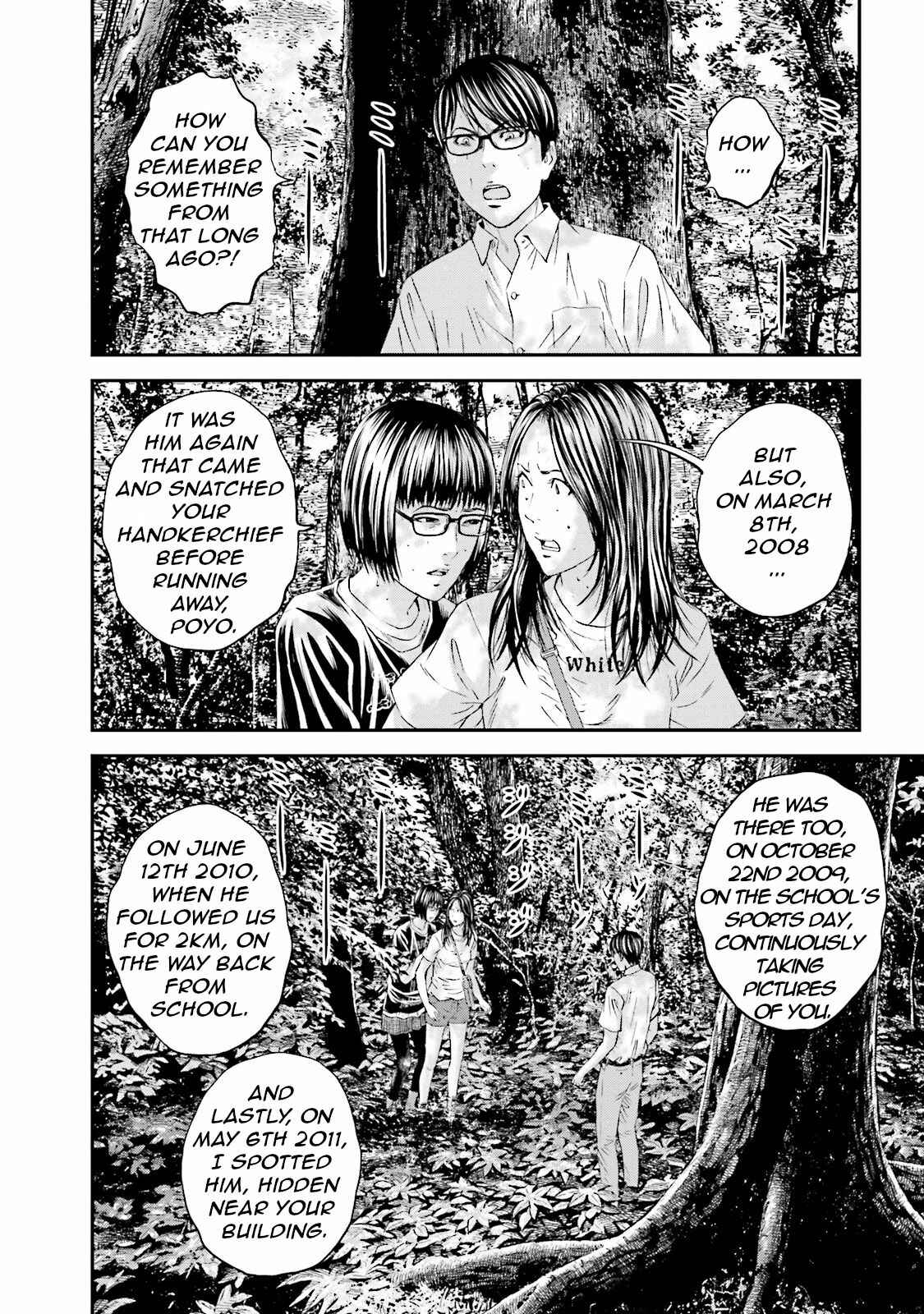 Page 30 Chapter 9 I Want To Be Killed by a JK