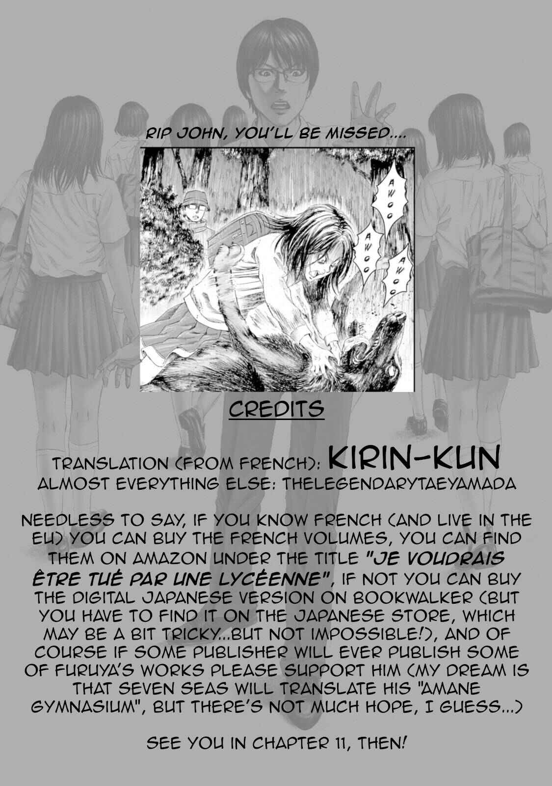 Page 35 Chapter 10 I Want To Be Killed by a JK