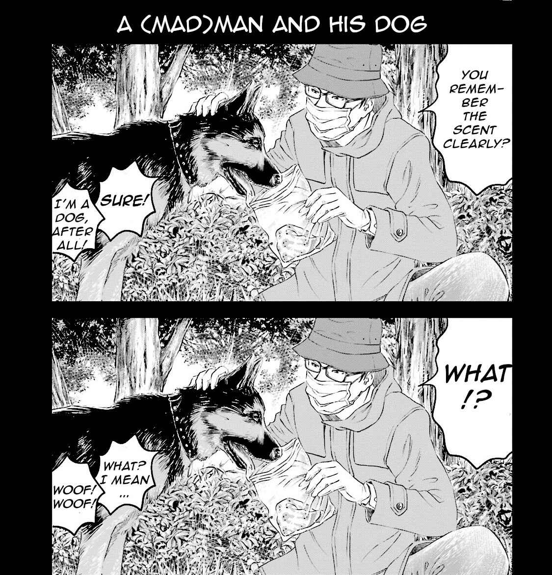 Page 36 Chapter 10 I Want To Be Killed by a JK