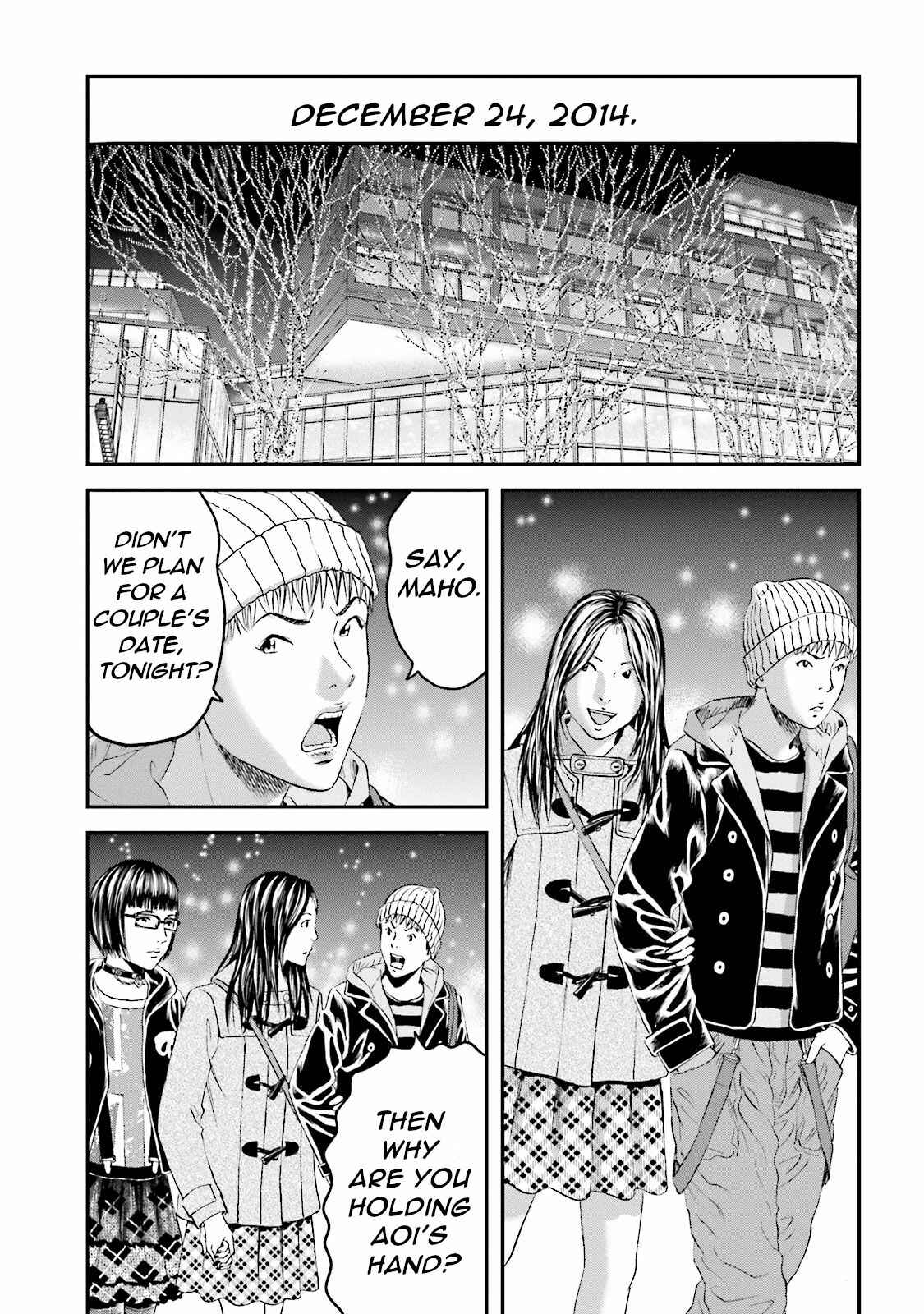 Page 23 Chapter 14 I Want To Be Killed by a JK