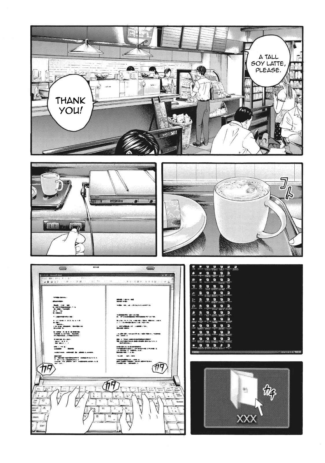 Page 28 Chapter 4 I Want To Be Killed by a JK