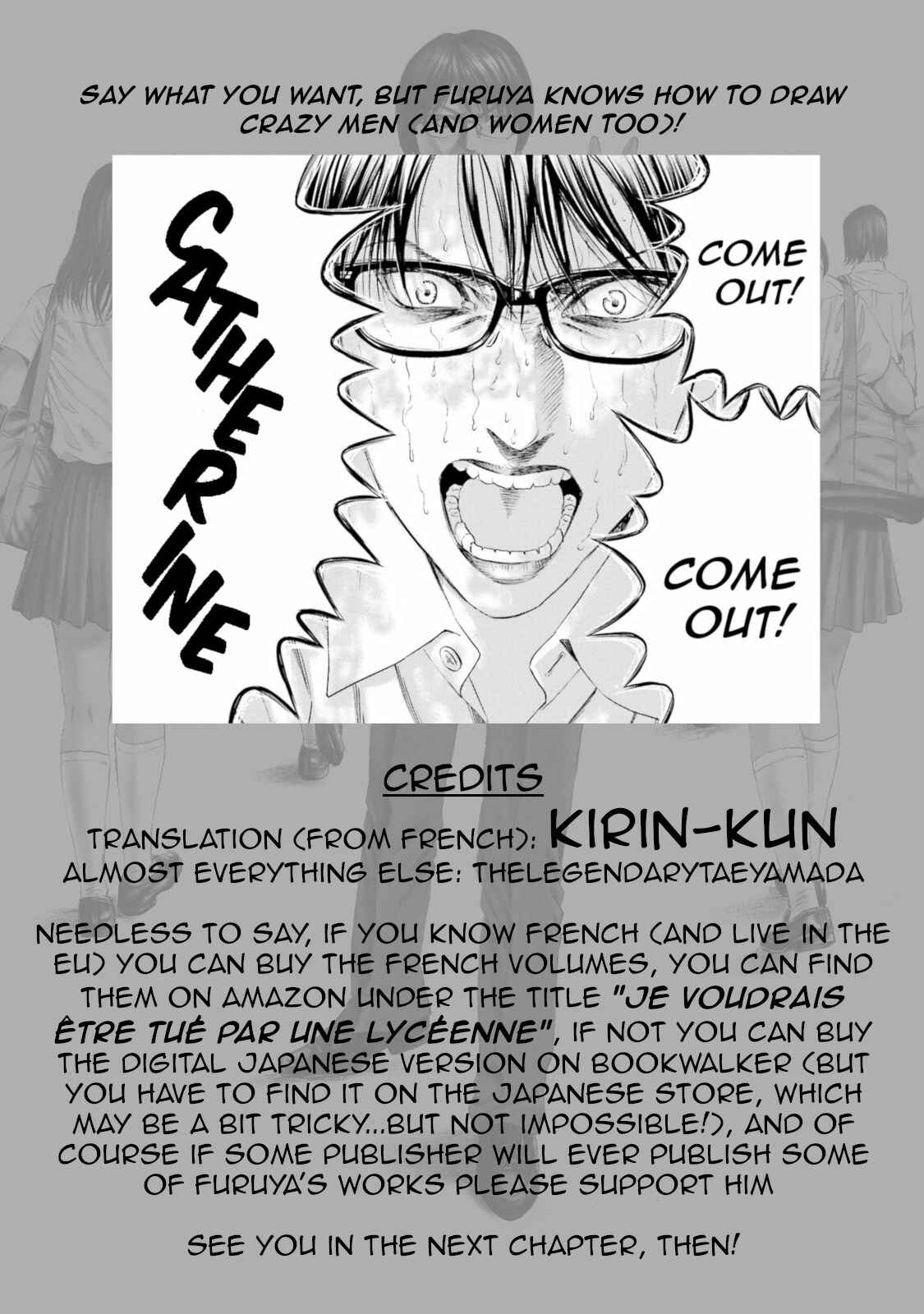 Page 35 Chapter 11 I Want To Be Killed by a JK