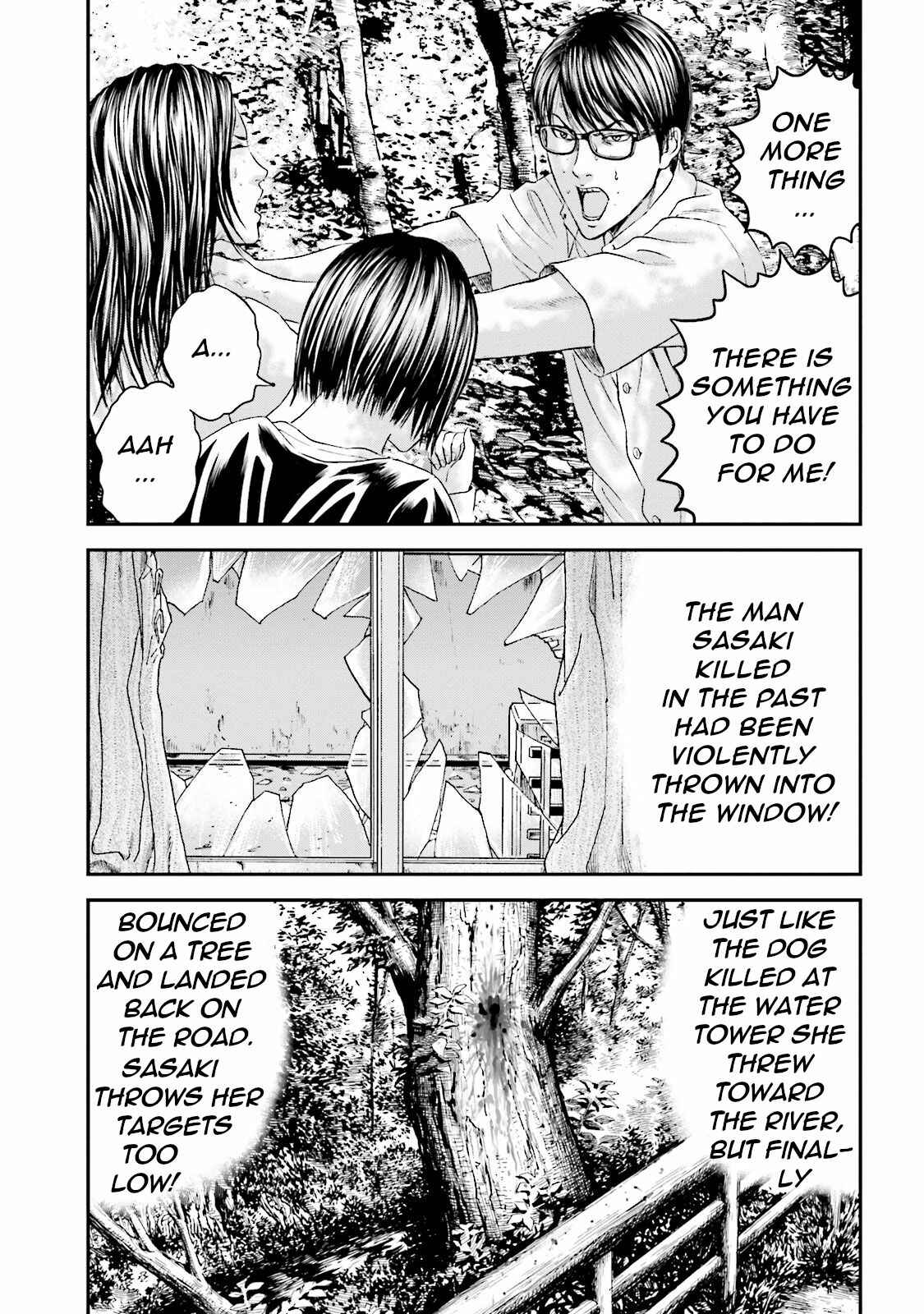 Page 8 Chapter 11 I Want To Be Killed by a JK