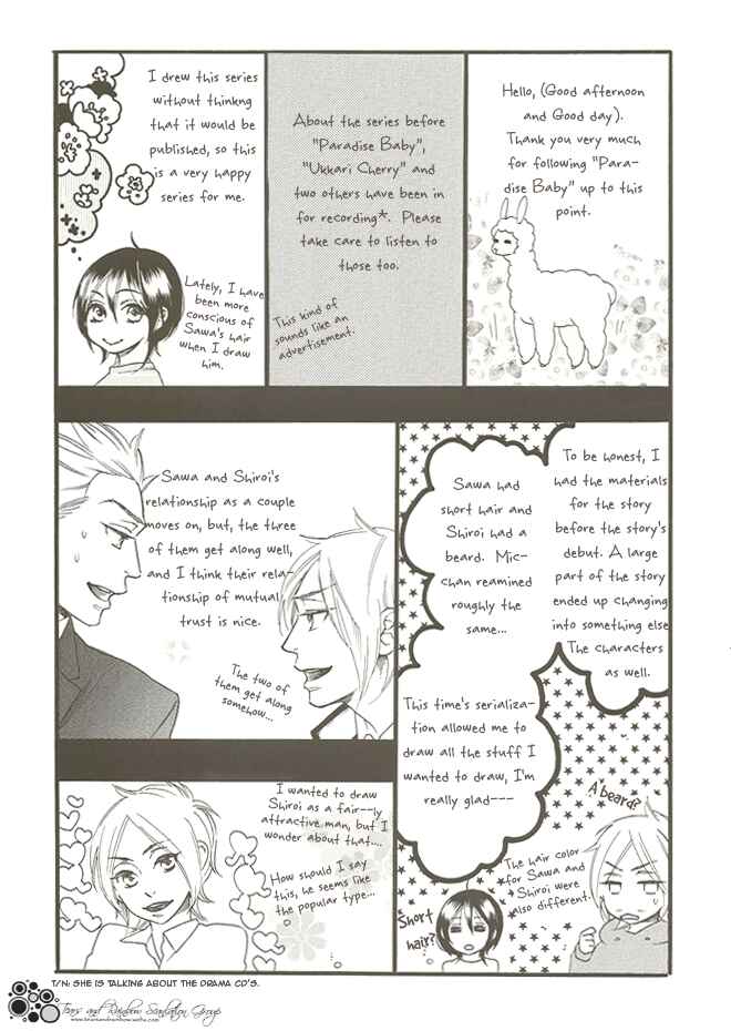 Page 8 Chapter 7.5 Paradise Baby