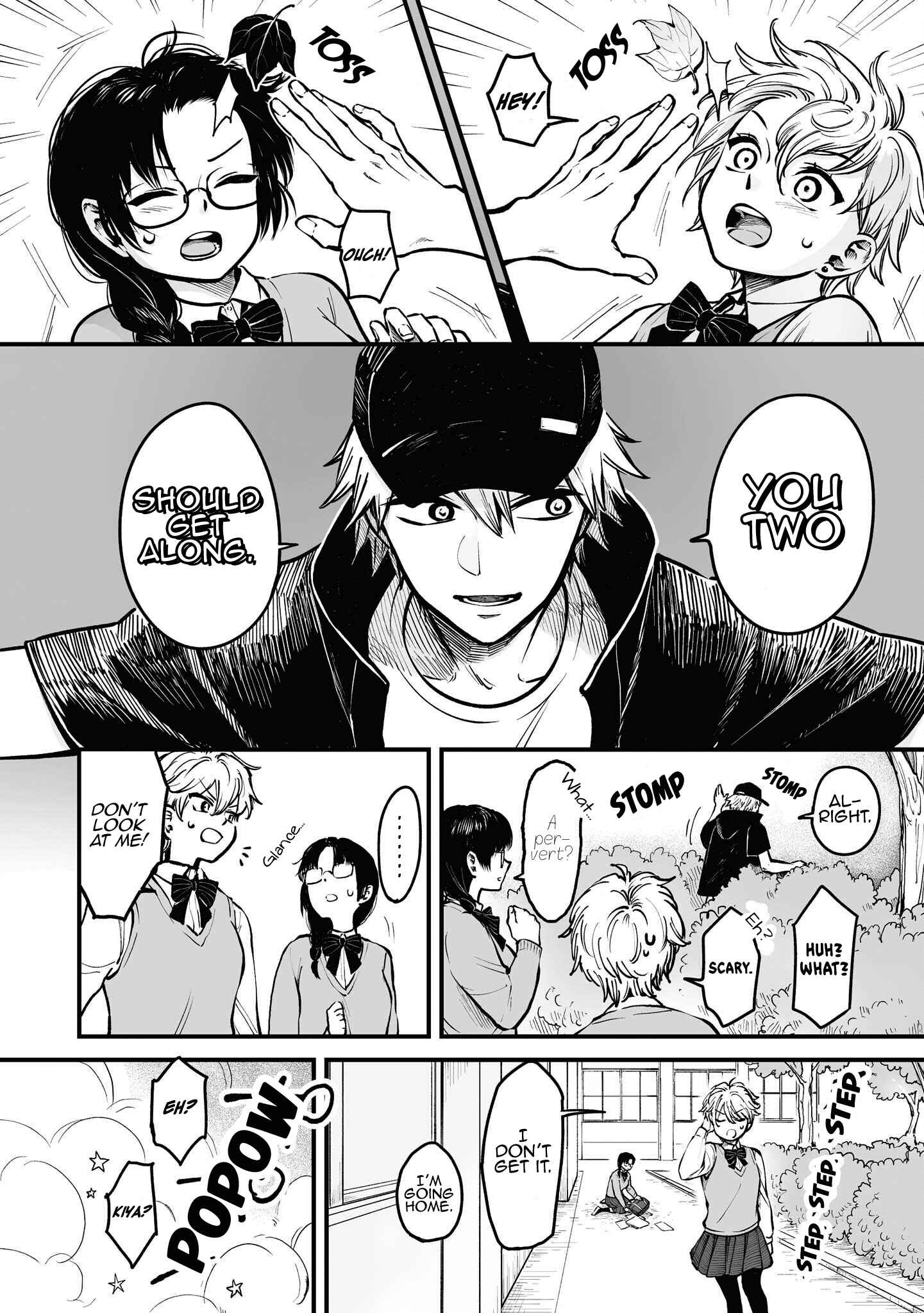 Page 3 Chapter 9.1 Omae, Tanuki ni Naranee ka?
