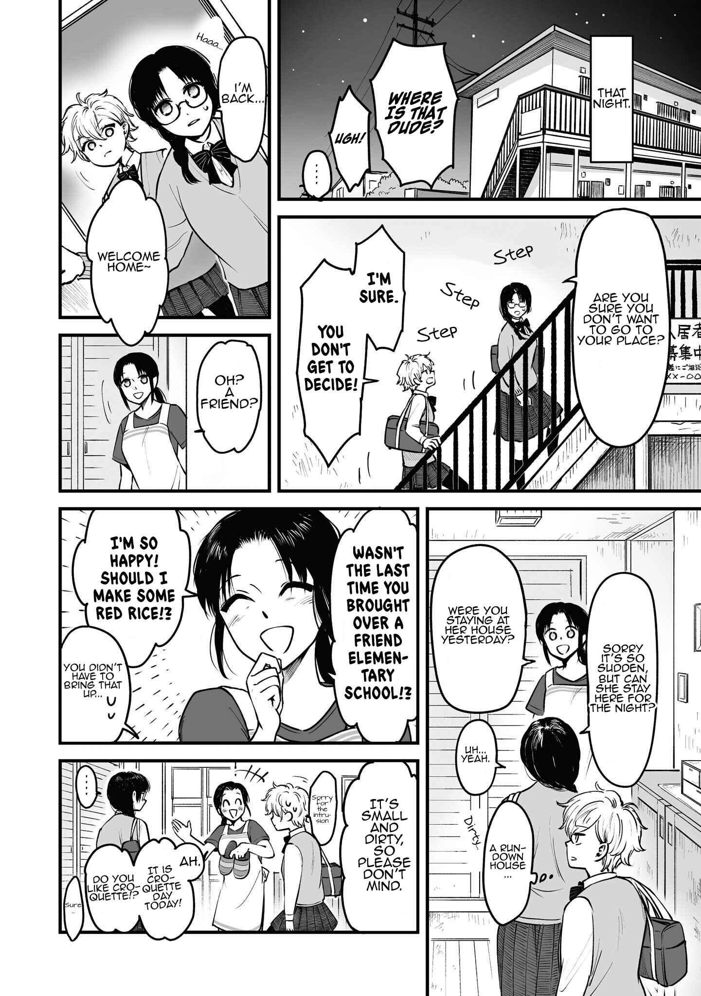 Page 9 Chapter 9.1 Omae, Tanuki ni Naranee ka?