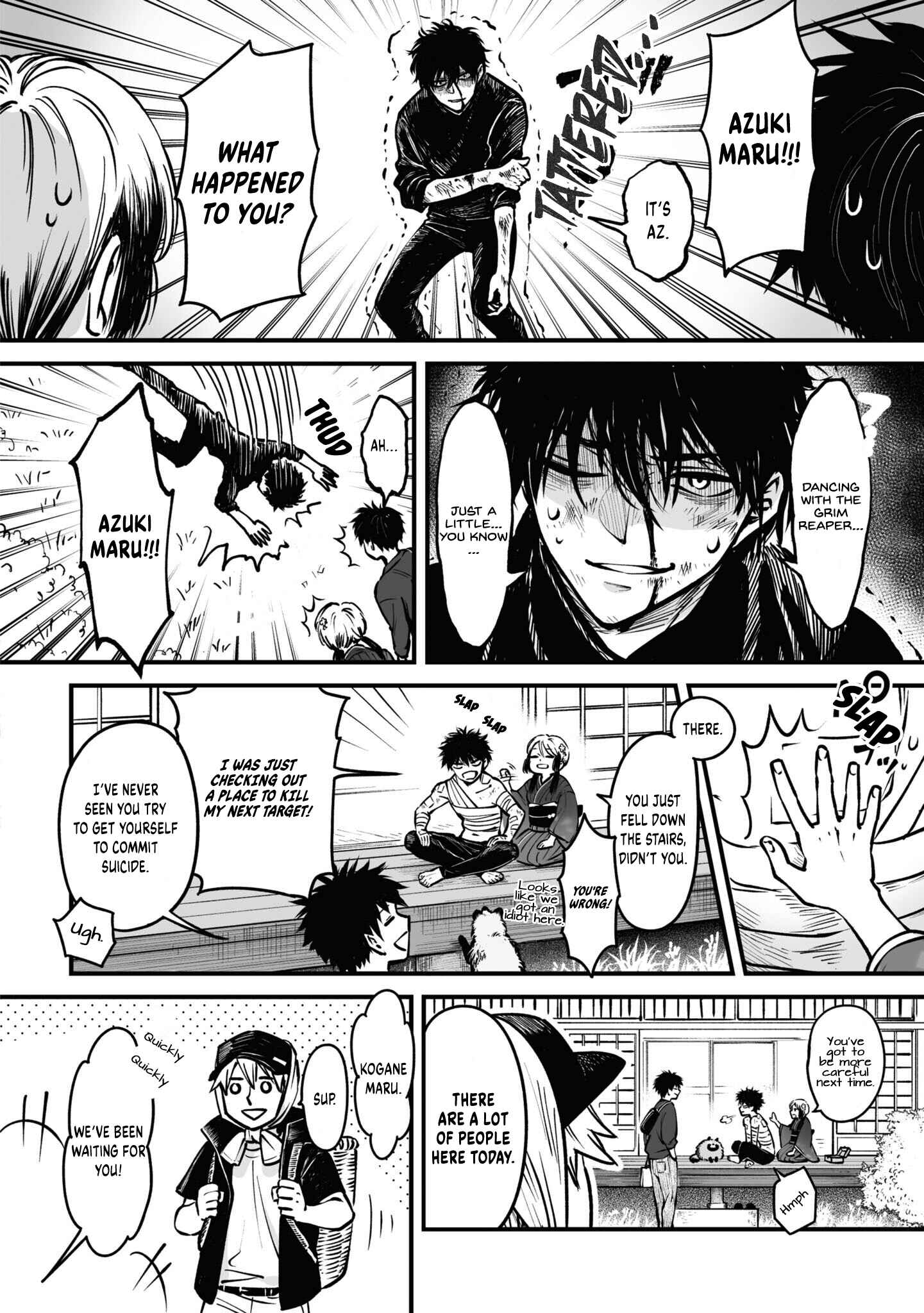 Page 5 Chapter 12 Omae, Tanuki ni Naranee ka?