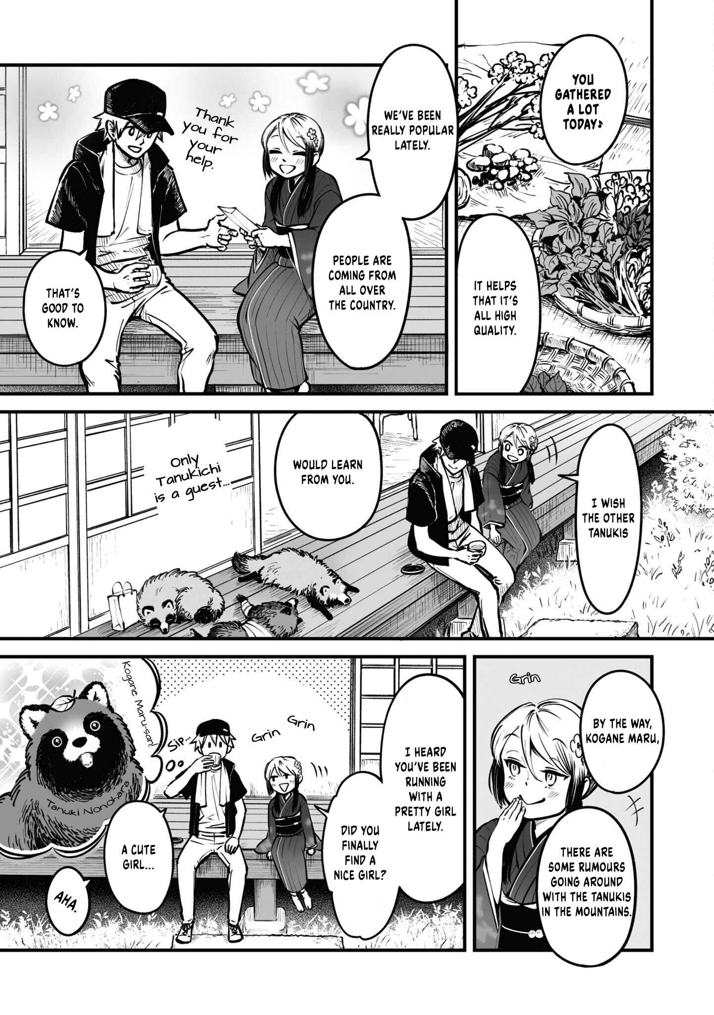 Page 6 Chapter 12 Omae, Tanuki ni Naranee ka?