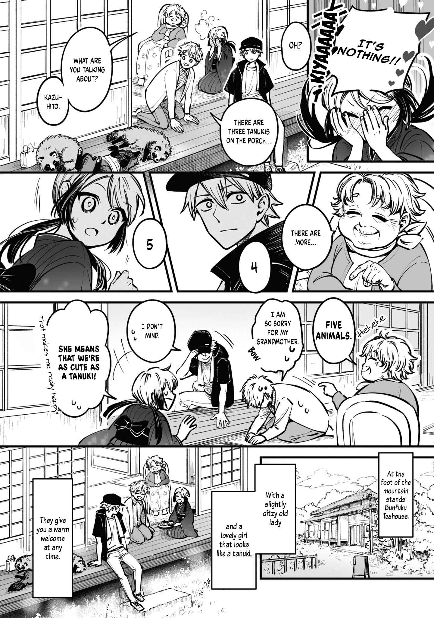 Page 9 Chapter 12 Omae, Tanuki ni Naranee ka?