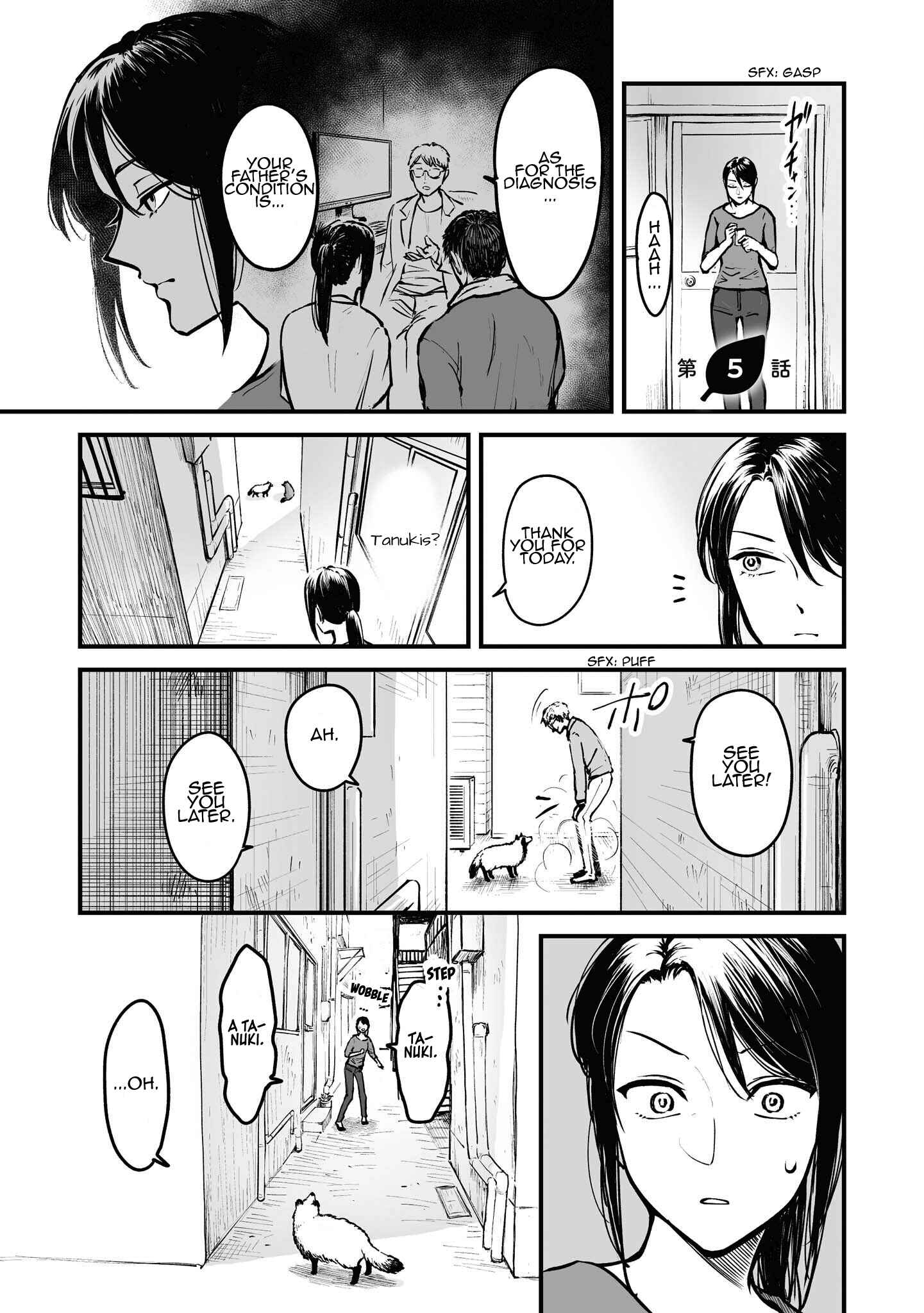 Page 2 Chapter 5 Omae, Tanuki ni Naranee ka?