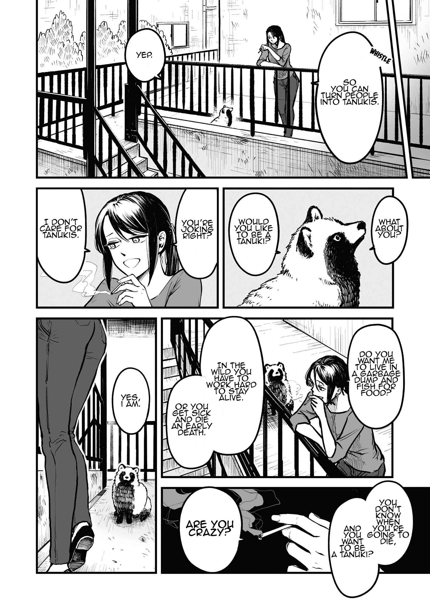 Page 3 Chapter 5 Omae, Tanuki ni Naranee ka?