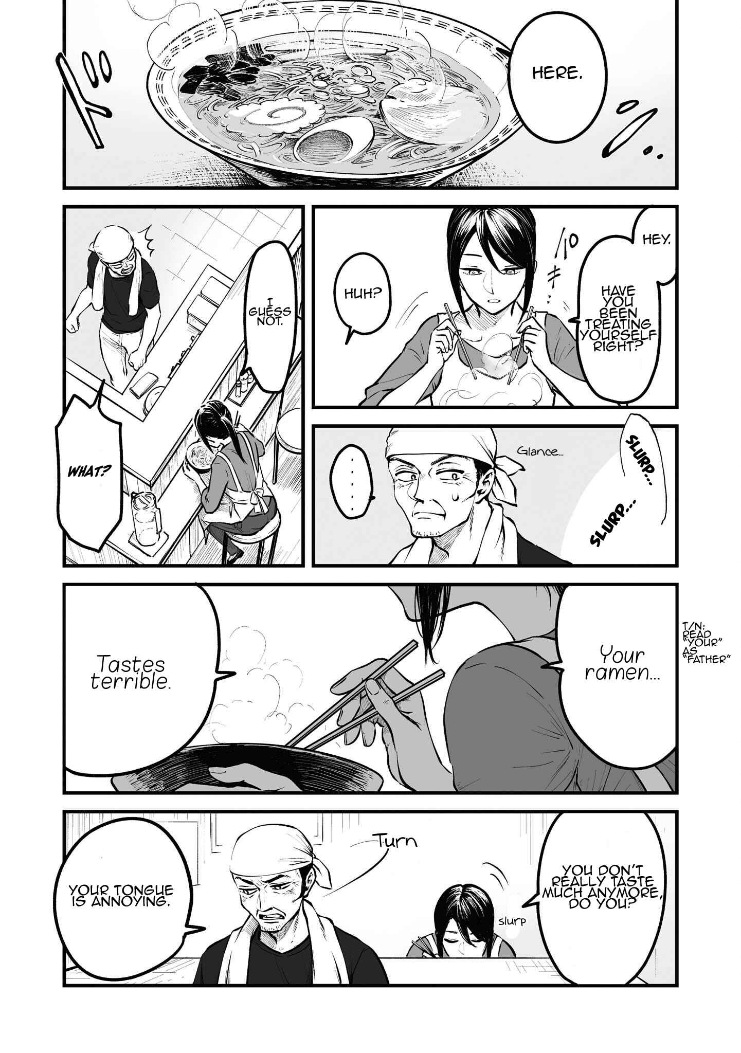 Page 6 Chapter 5 Omae, Tanuki ni Naranee ka?