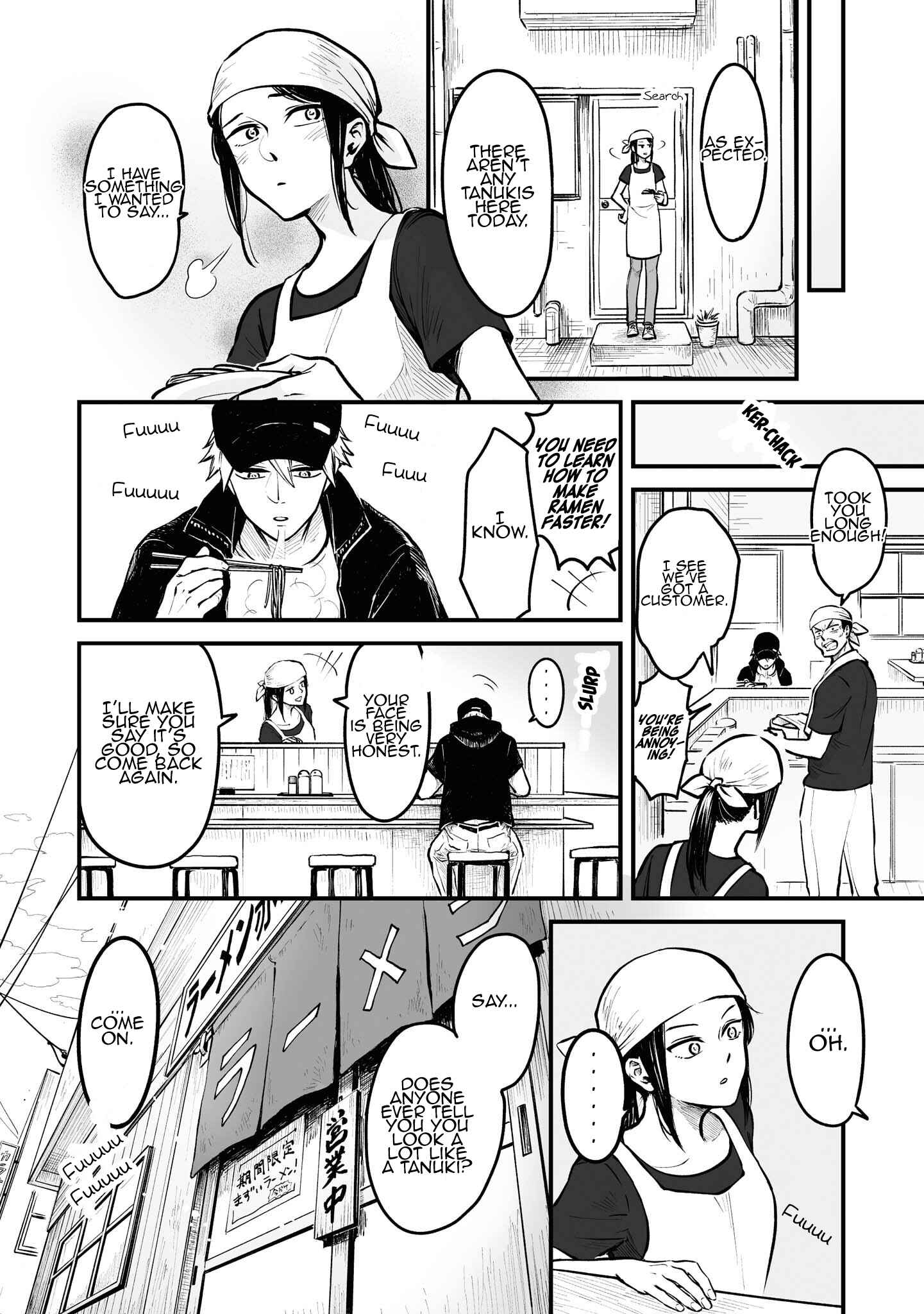 Page 9 Chapter 5 Omae, Tanuki ni Naranee ka?