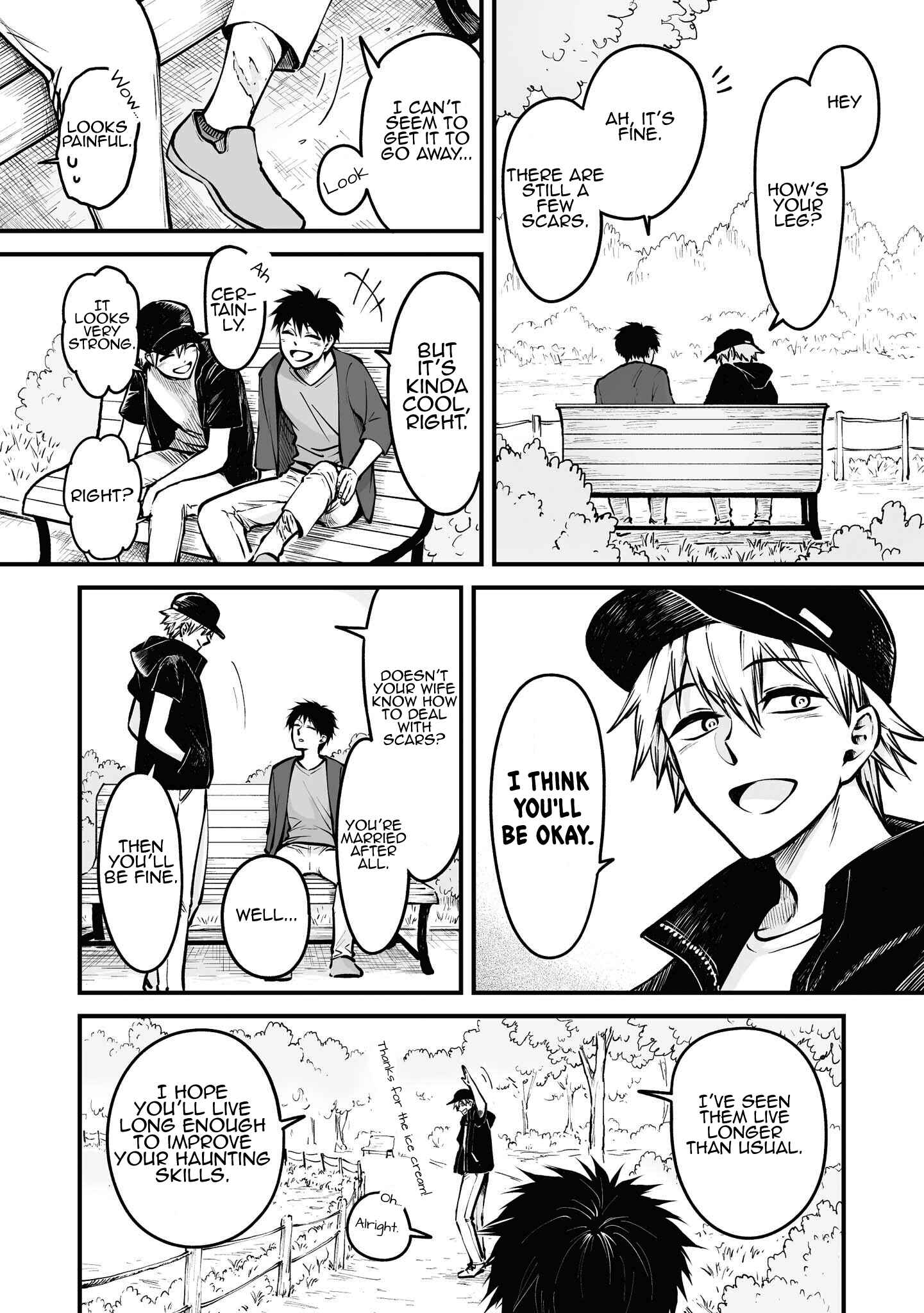 Page 7 Chapter 8 Omae, Tanuki ni Naranee ka?