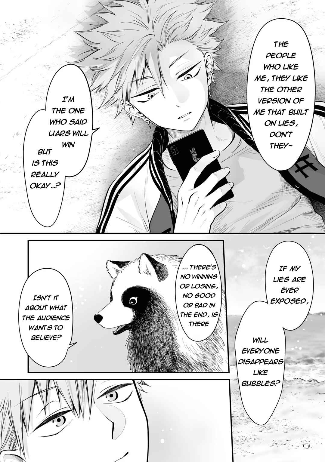 Page 12 Chapter 22 Omae, Tanuki ni Naranee ka?
