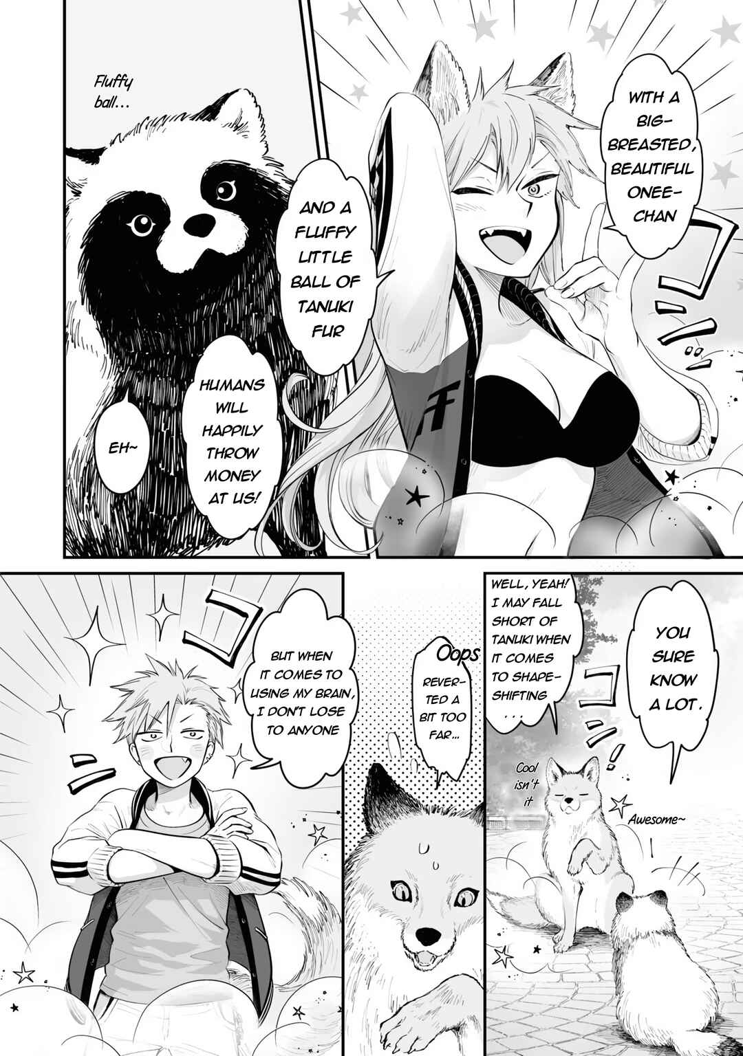 Page 8 Chapter 22 Omae, Tanuki ni Naranee ka?