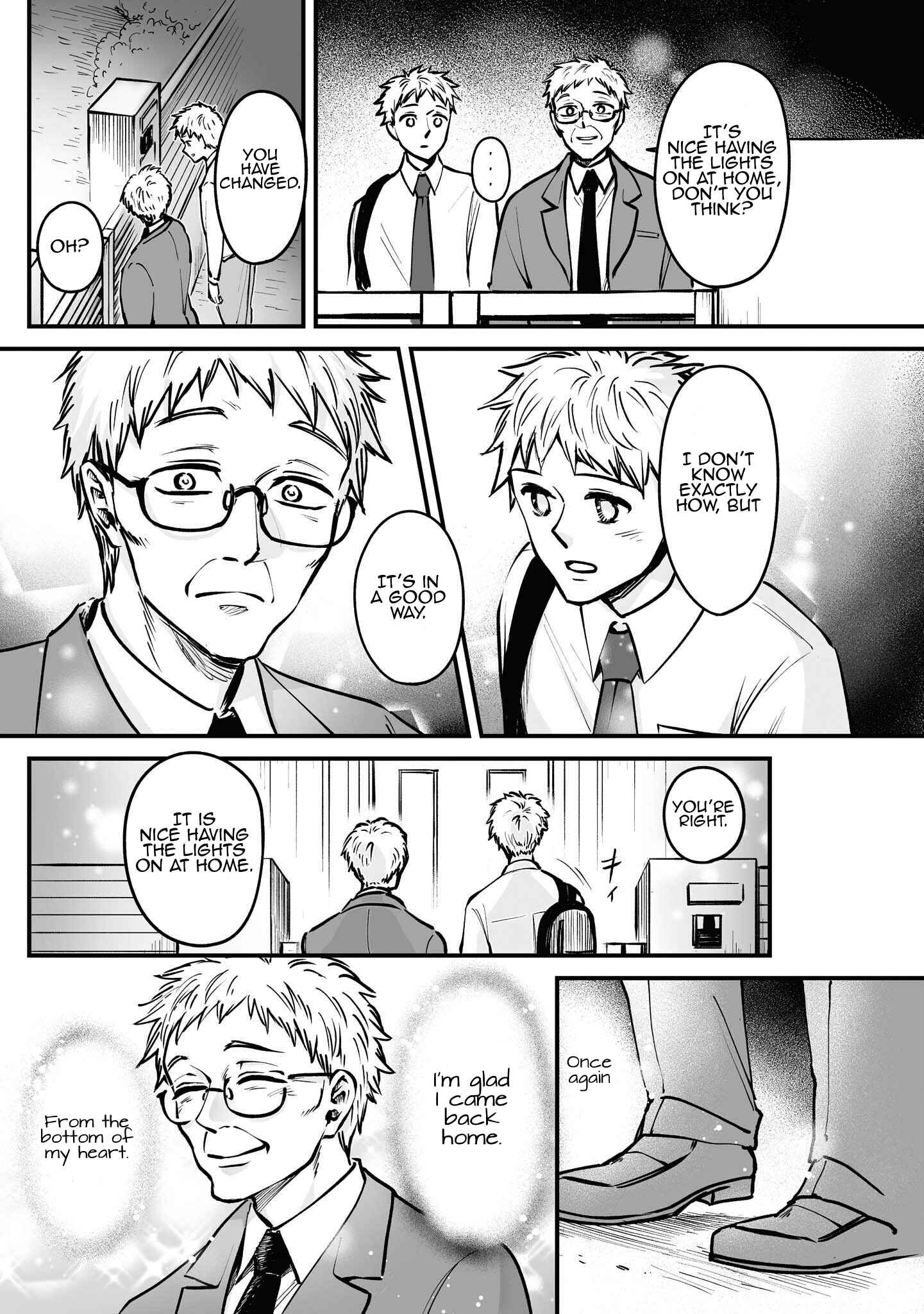 Page 3 Chapter 2.5 Omae, Tanuki ni Naranee ka?