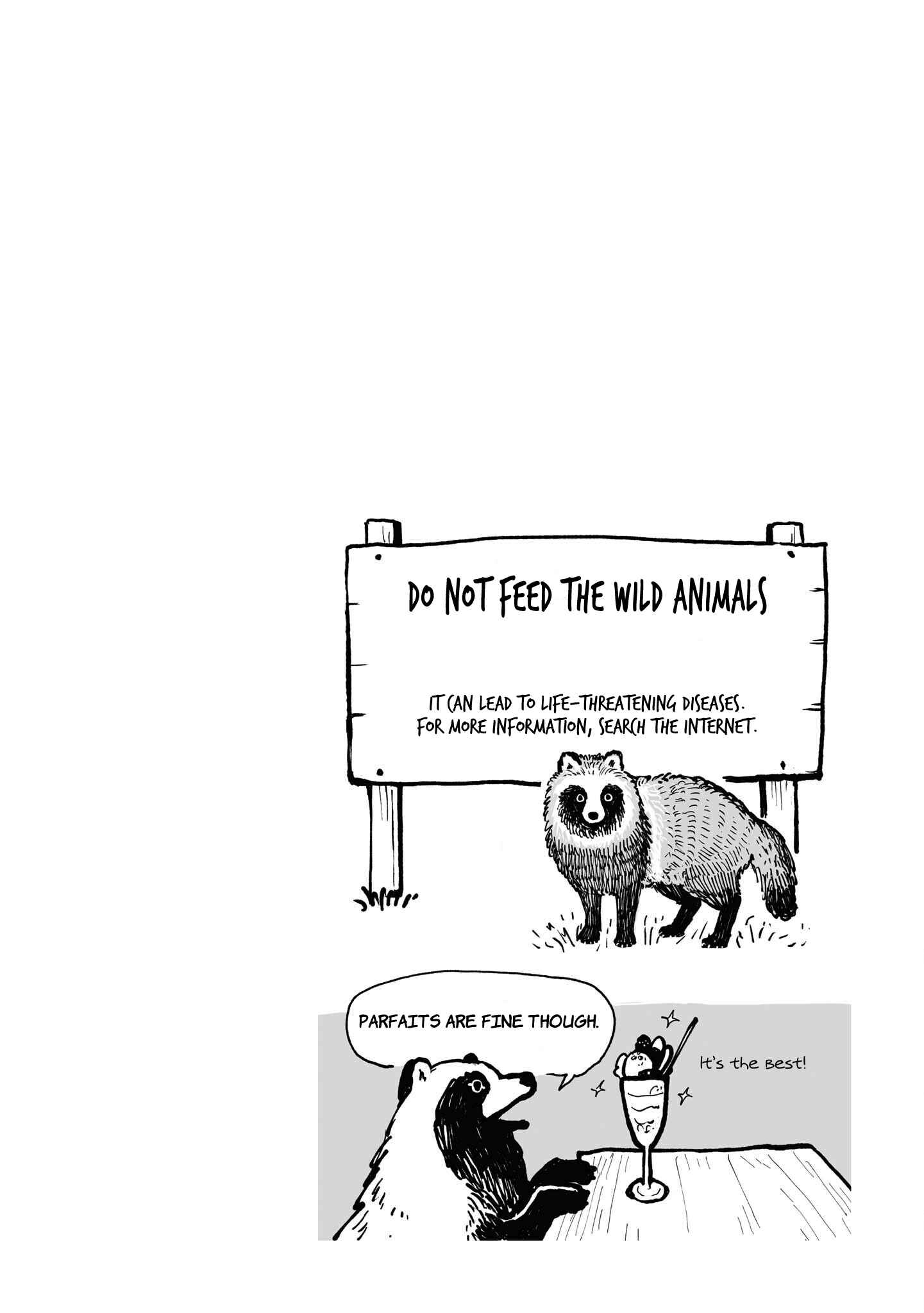 Page 4 Chapter 2.5 Omae, Tanuki ni Naranee ka?