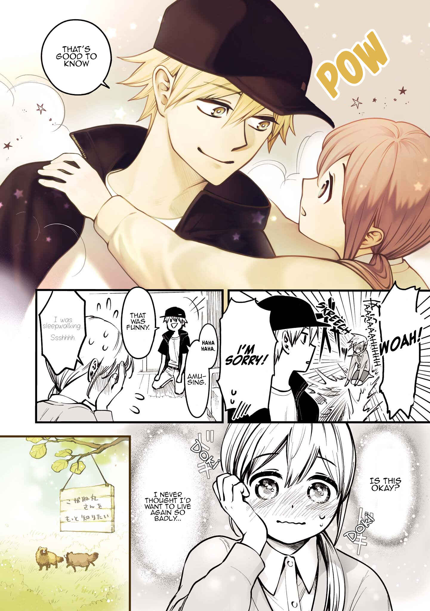 Page 10 Chapter 10.5 Omae, Tanuki ni Naranee ka?