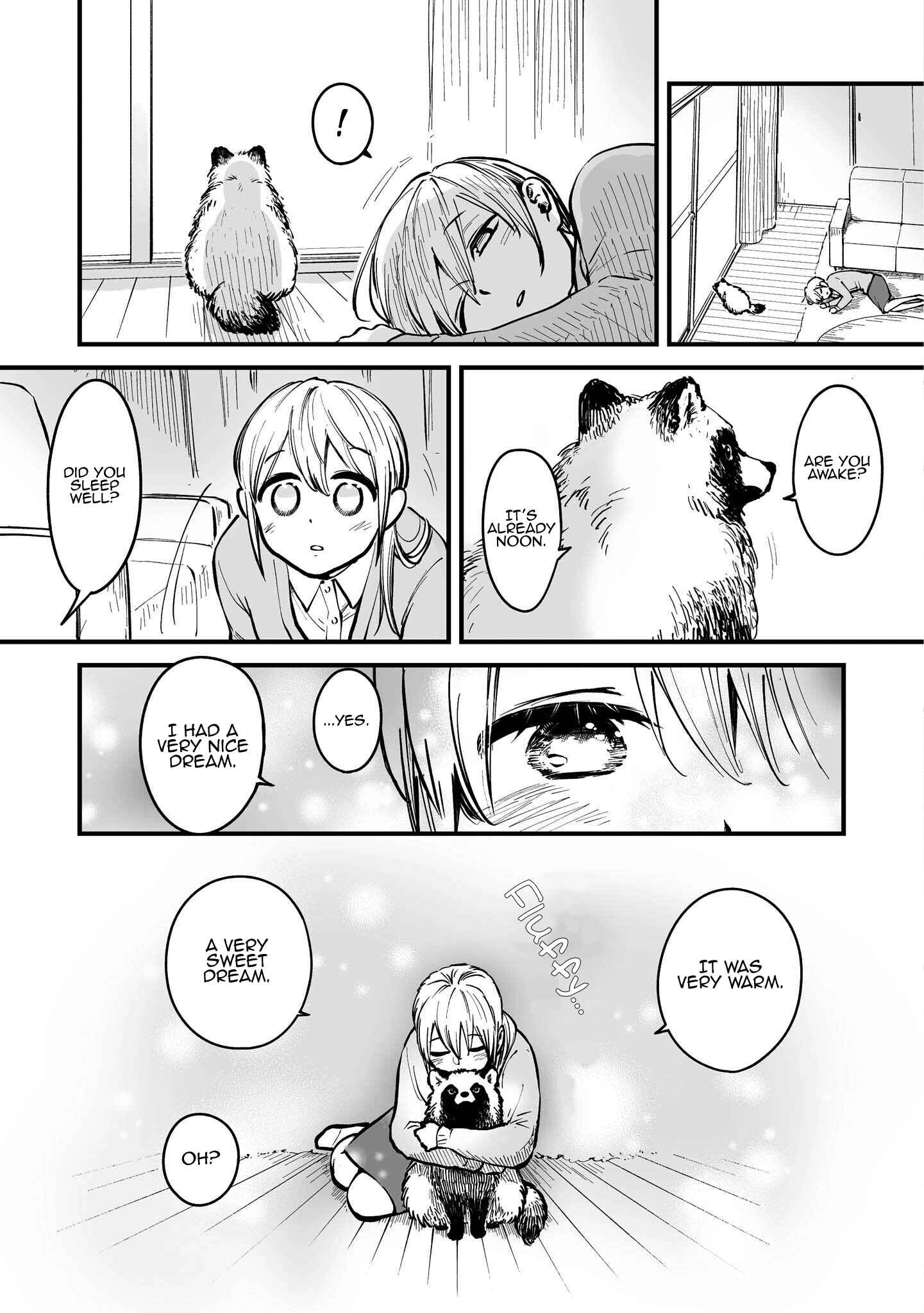 Page 9 Chapter 10.5 Omae, Tanuki ni Naranee ka?