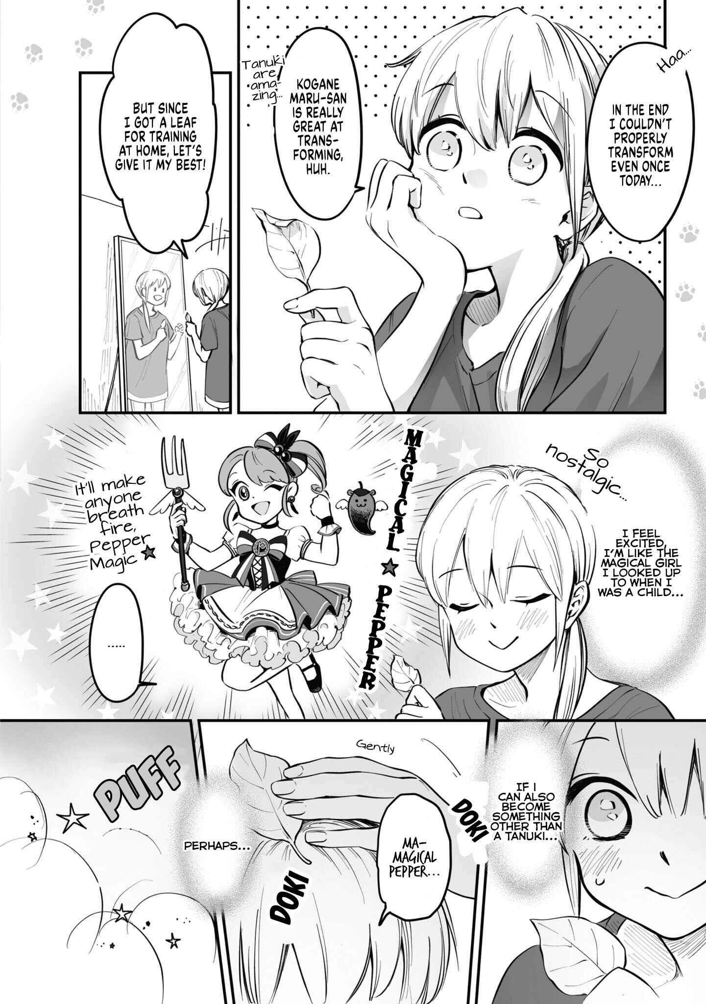 Page 2 Chapter 14.5 Omae, Tanuki ni Naranee ka?