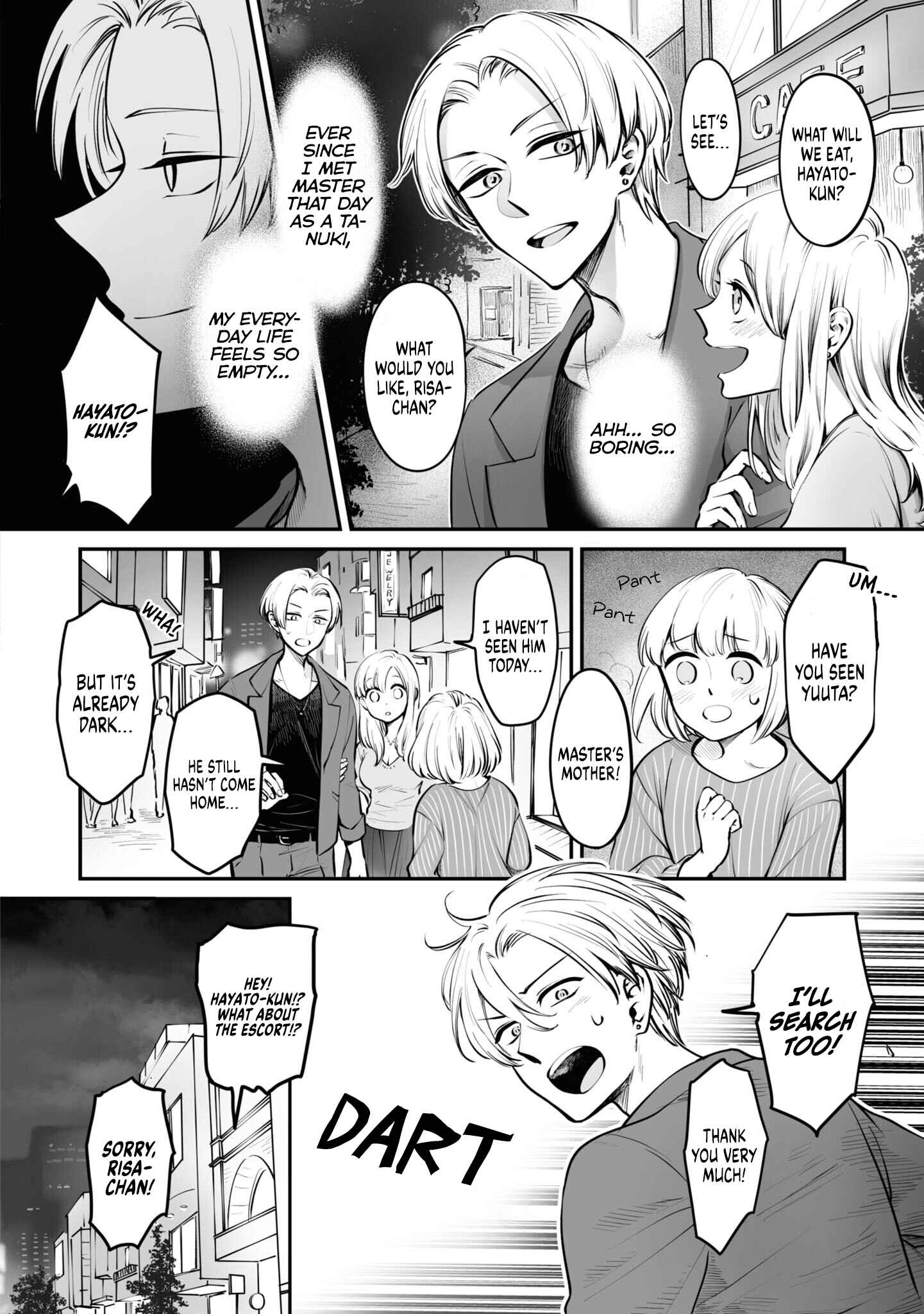 Page 2 Chapter 19 Omae, Tanuki ni Naranee ka?