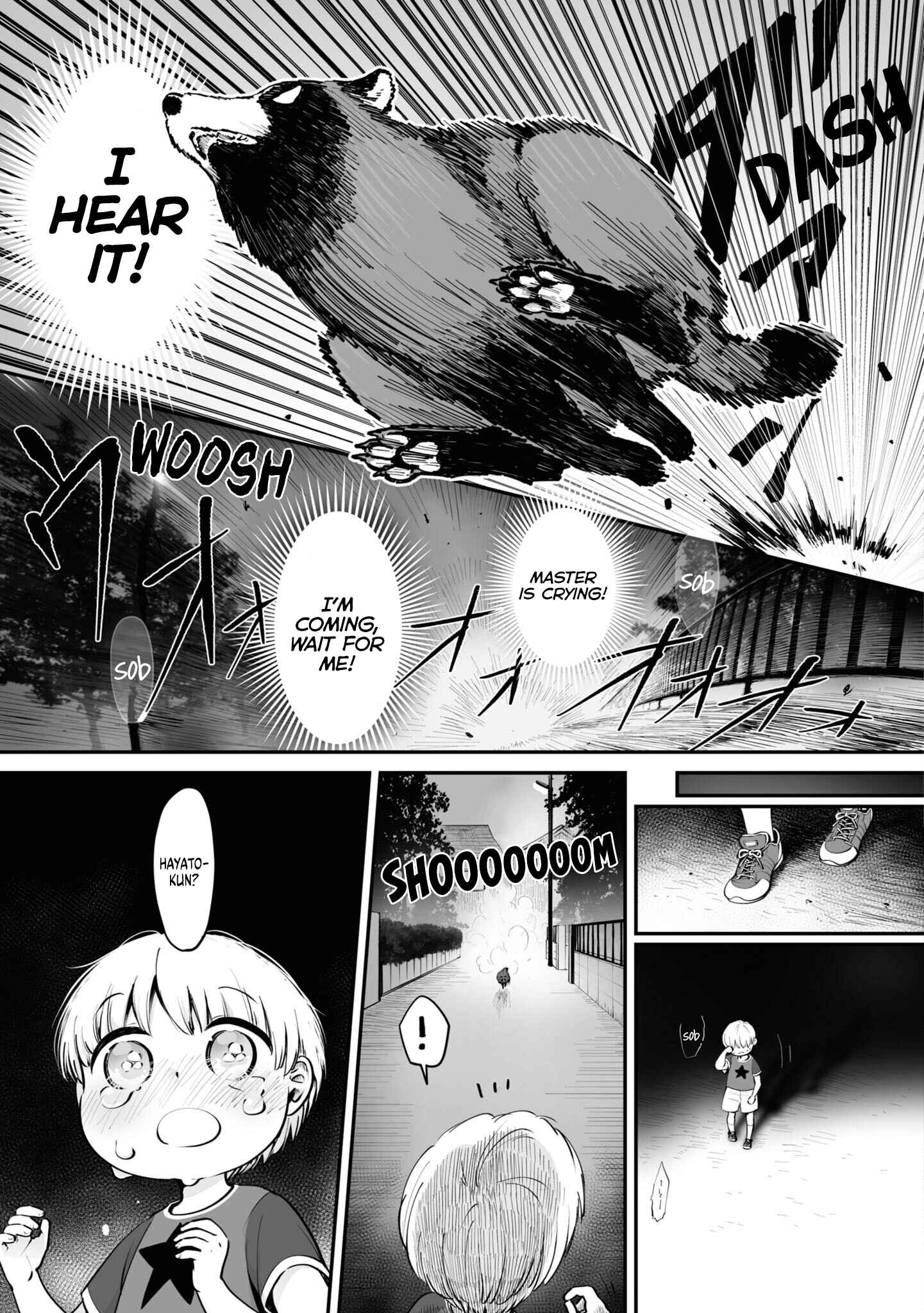 Page 5 Chapter 19 Omae, Tanuki ni Naranee ka?
