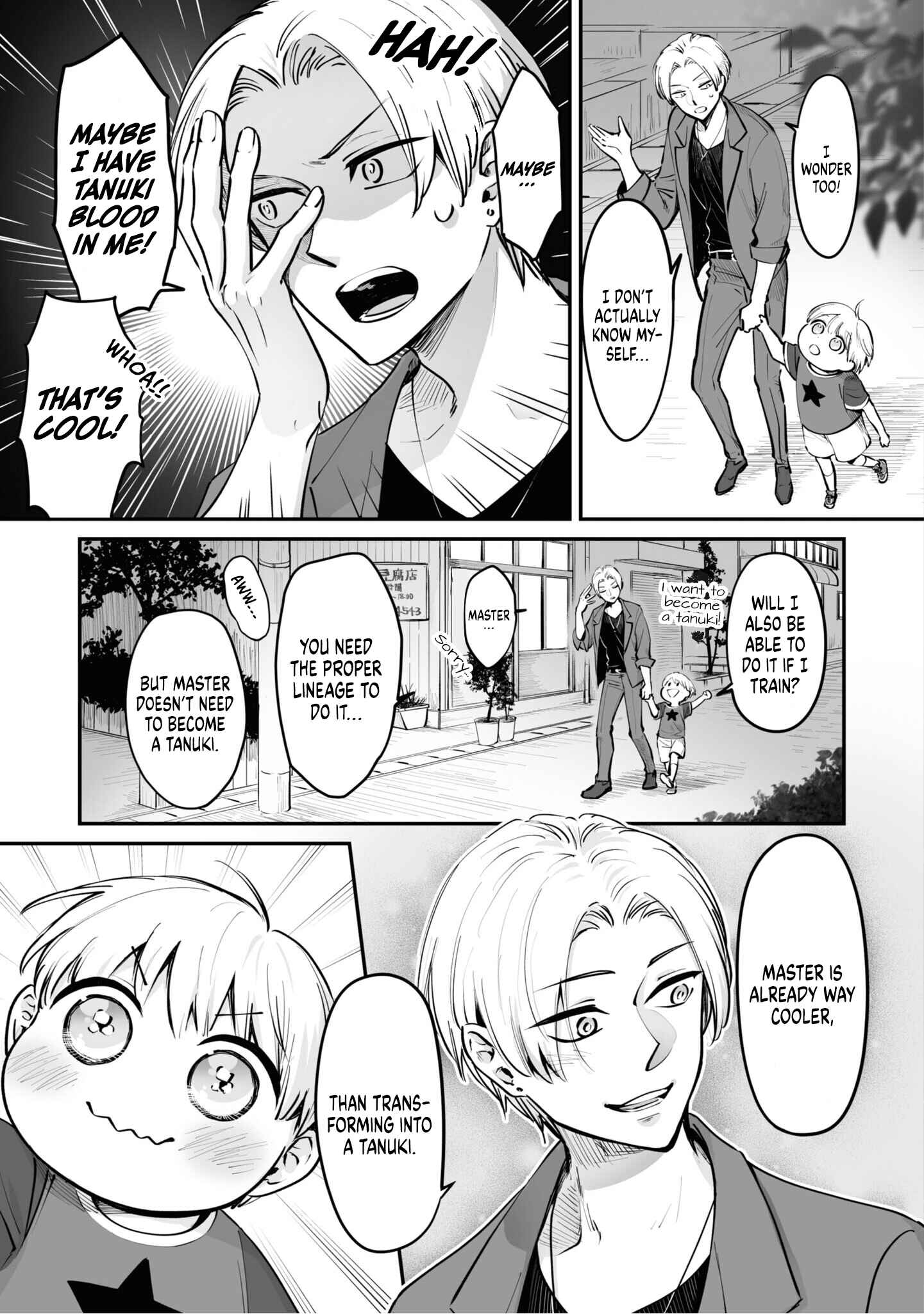 Page 7 Chapter 19 Omae, Tanuki ni Naranee ka?